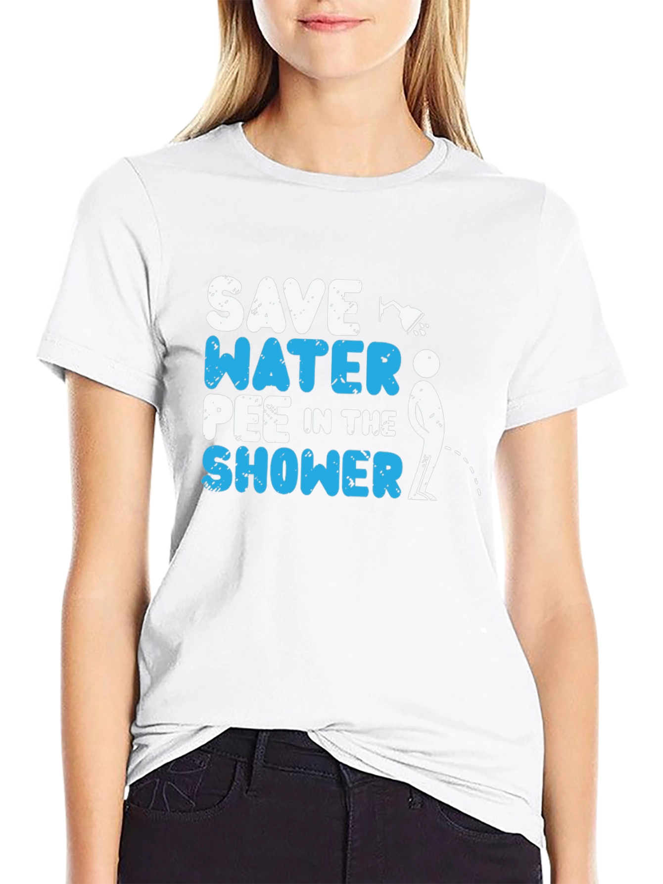 Save Water Tee
