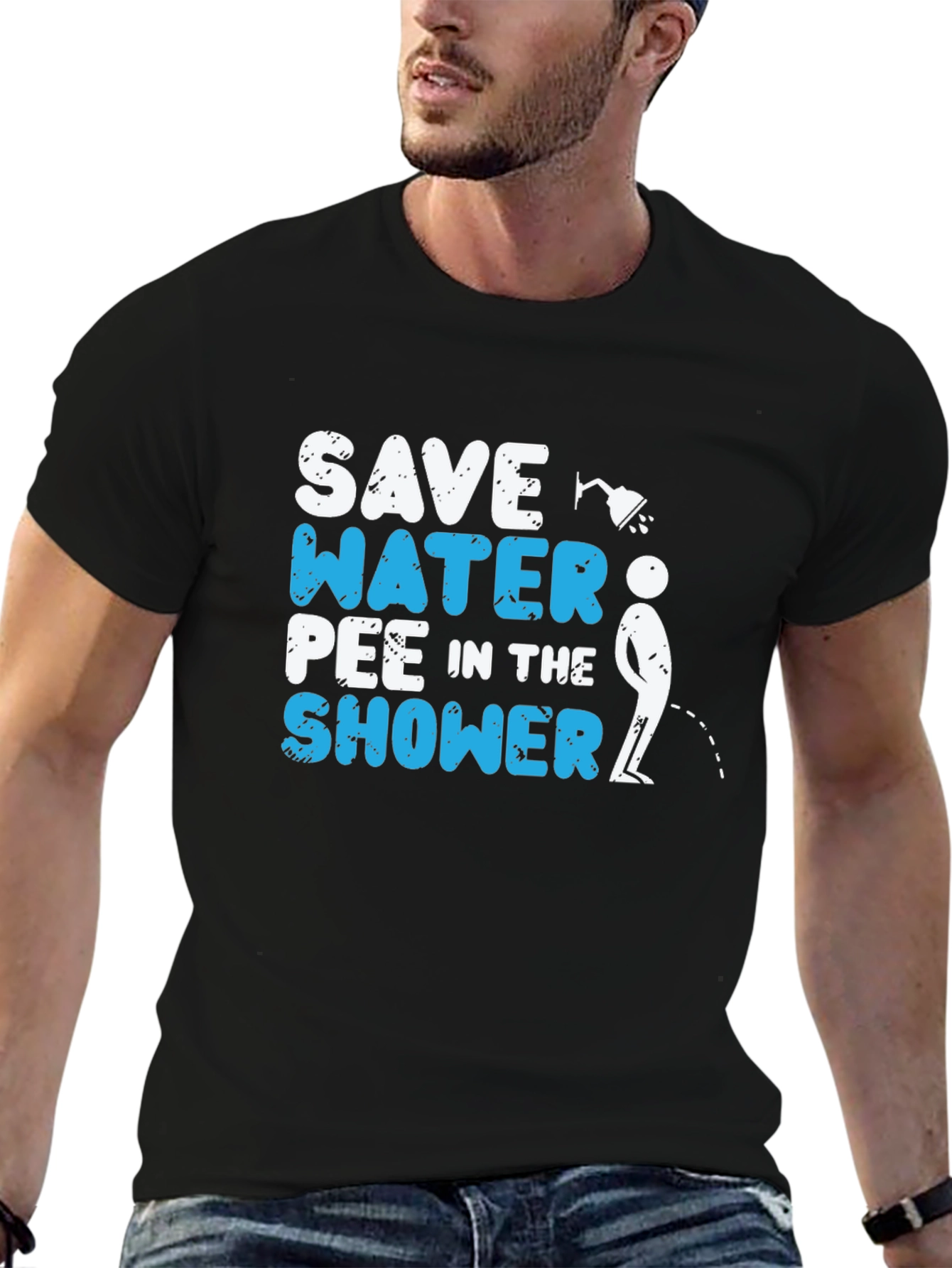 Save Water Tee