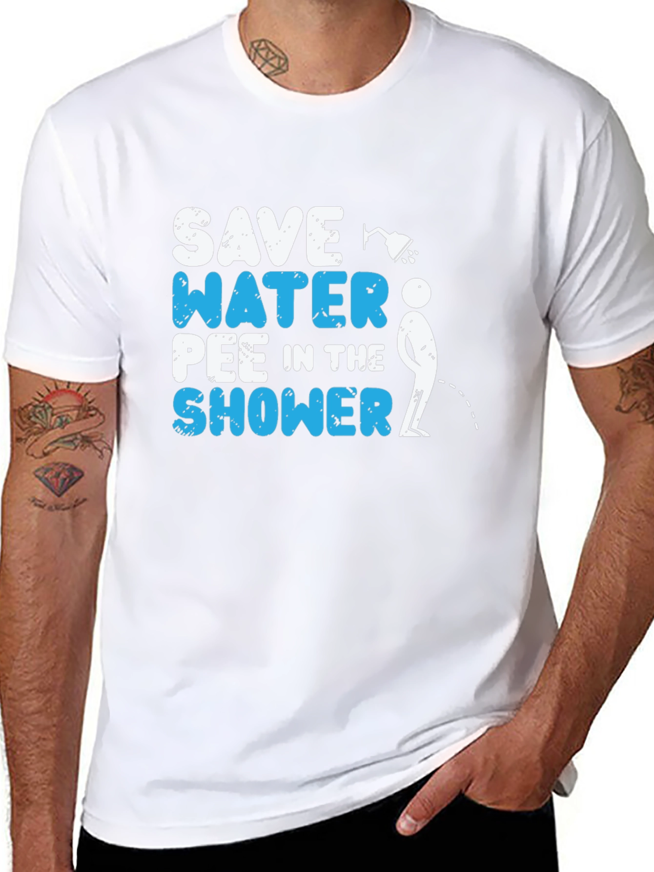 Save Water Tee