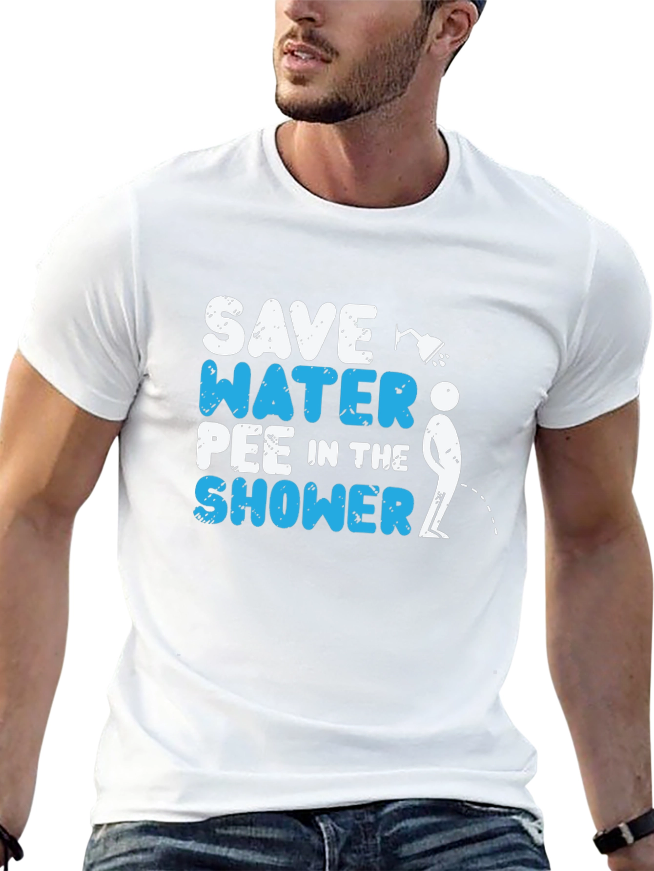 Save Water Tee