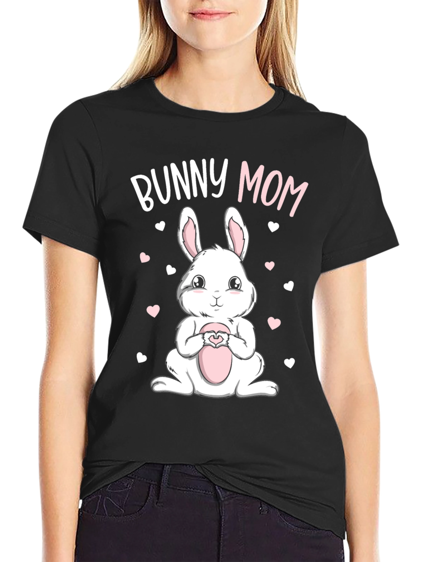Bunny Mom Graphic Tee