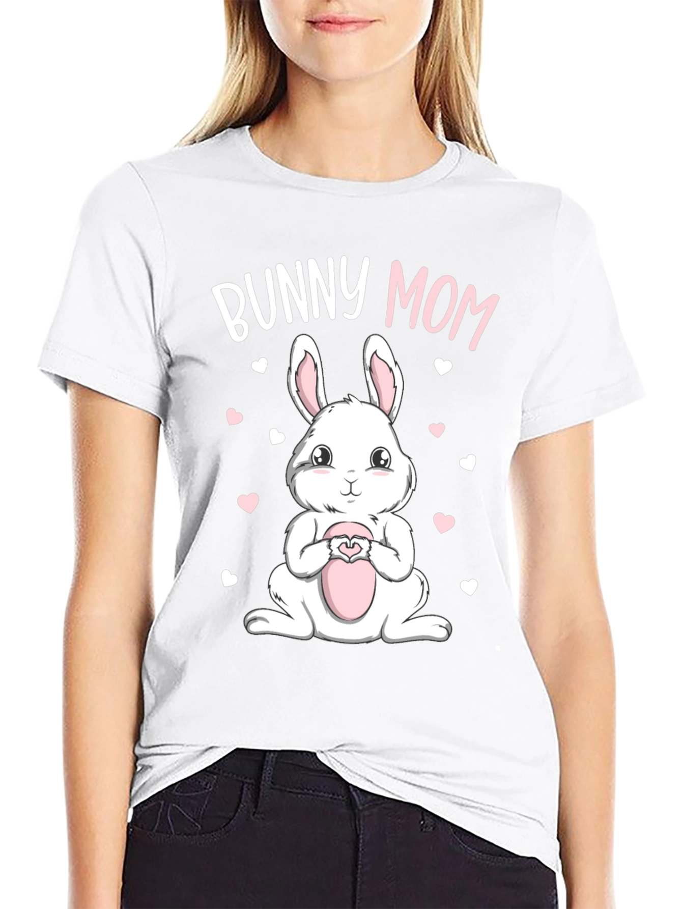 Bunny Mom Graphic Tee