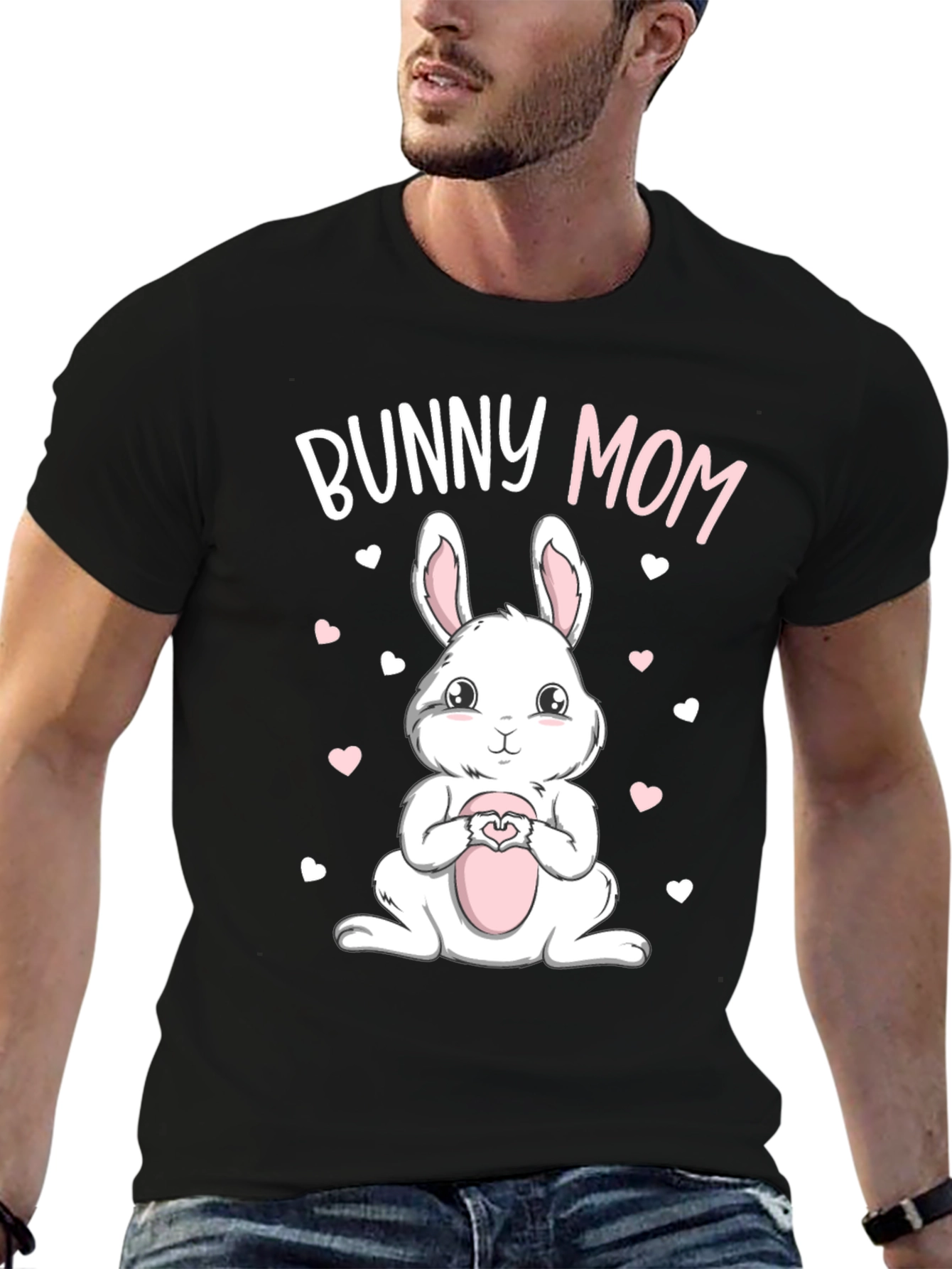 Bunny Mom Graphic Tee