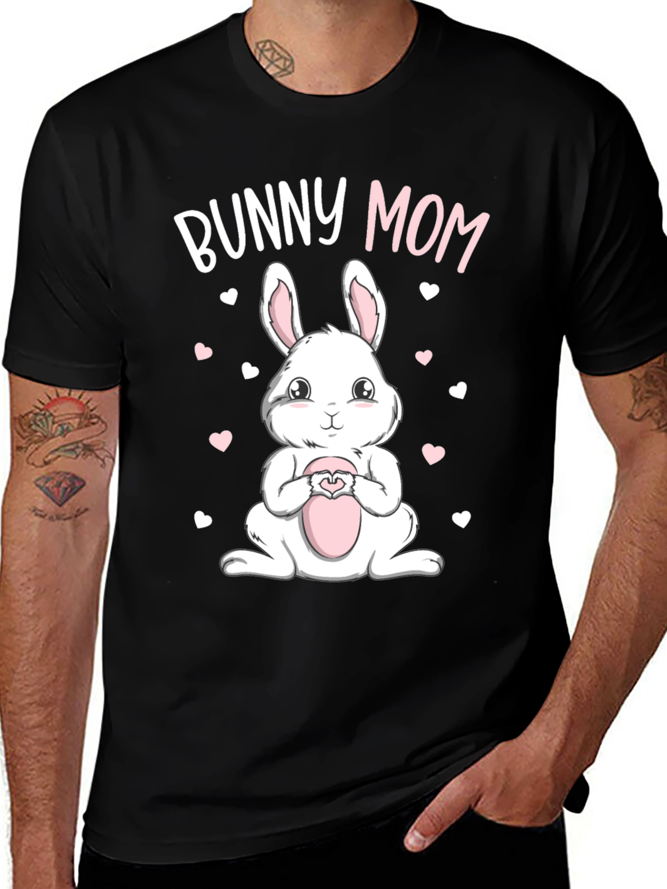 Bunny Mom Graphic Tee