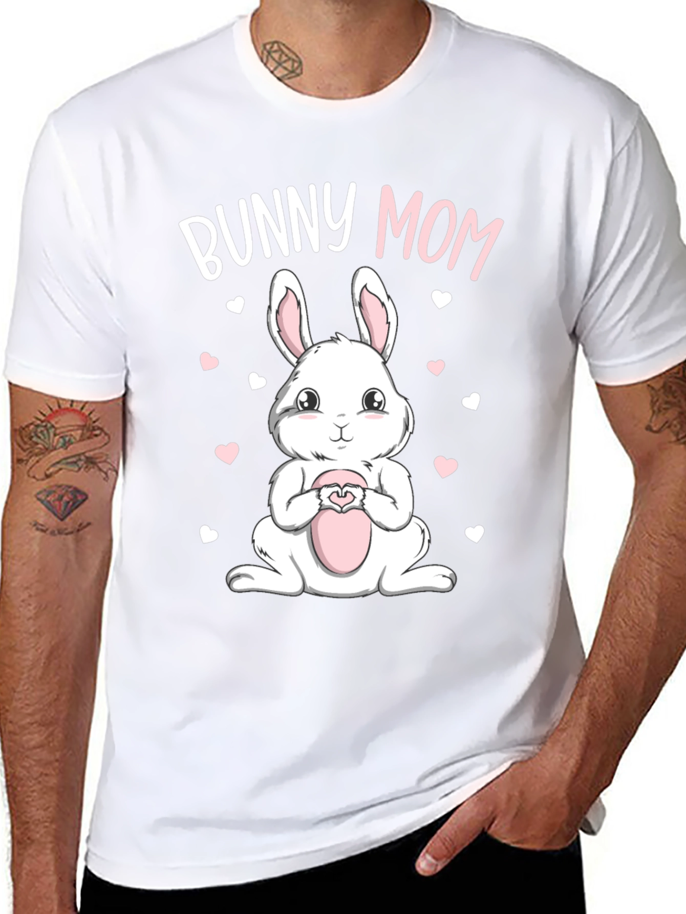 Bunny Mom Graphic Tee
