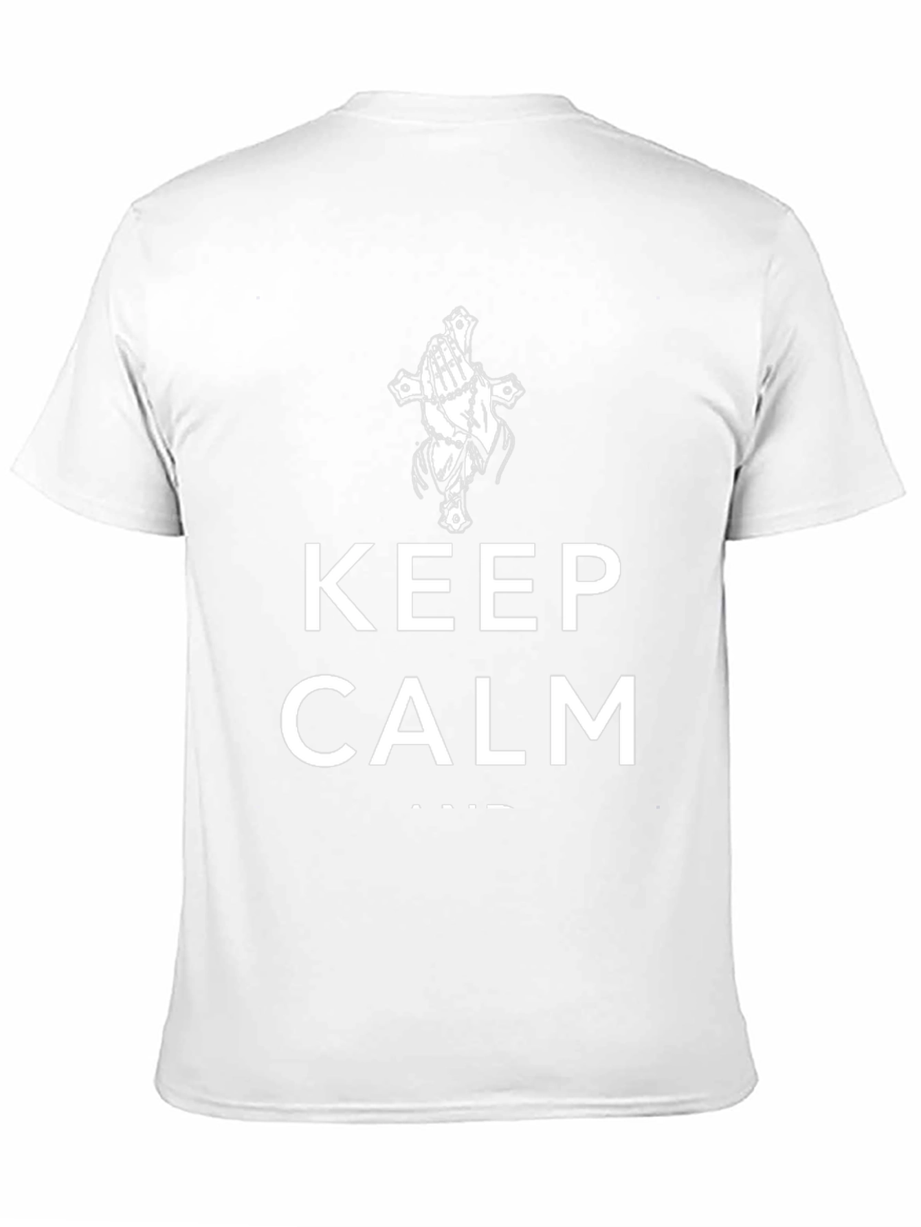 Keep Calm Christian T-Shirt