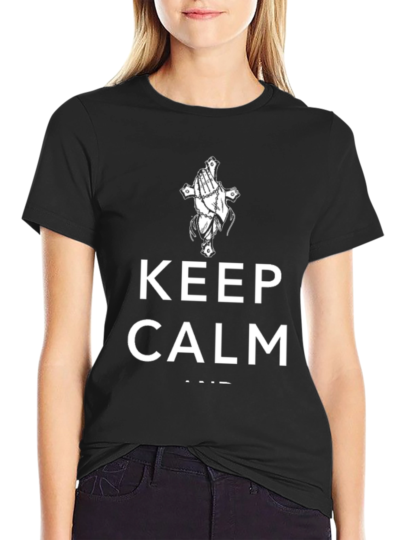 Keep Calm Christian T-Shirt