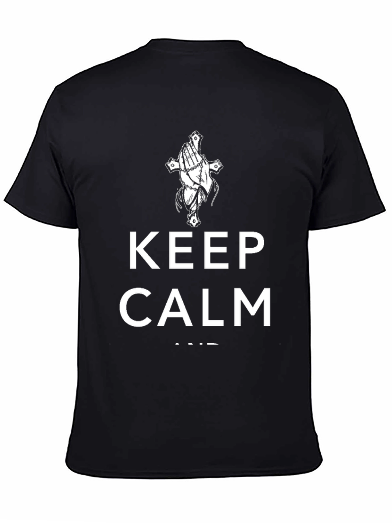 Keep Calm Christian T-Shirt
