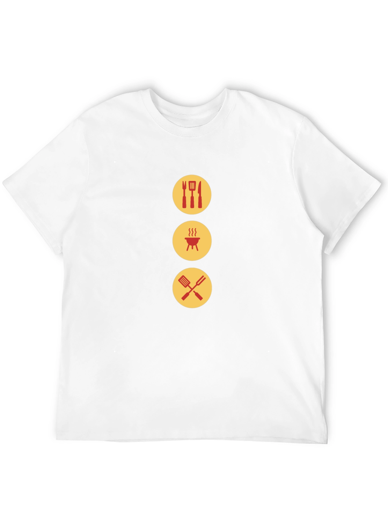 BBQ Grill Master Graphic T-Shirt