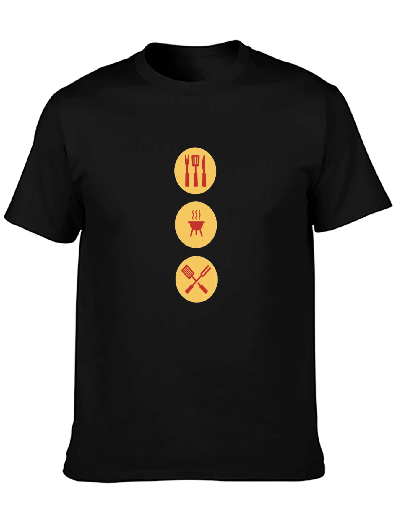 BBQ Grill Master Graphic T-Shirt