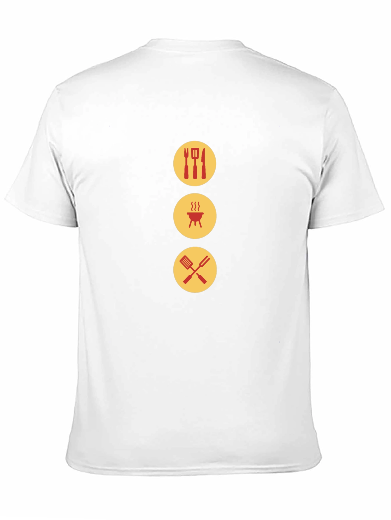BBQ Grill Master Graphic T-Shirt