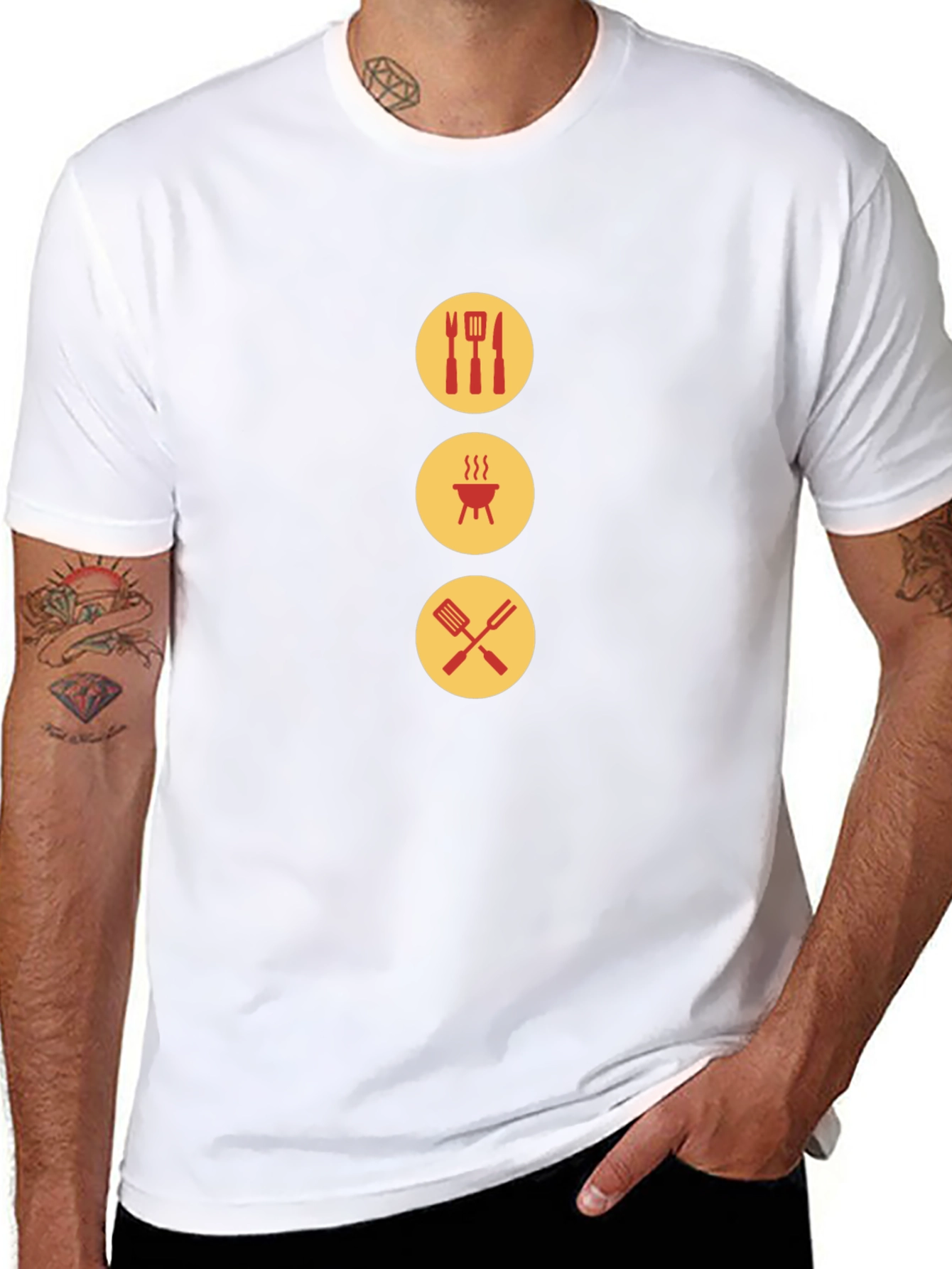 BBQ Grill Master Graphic T-Shirt