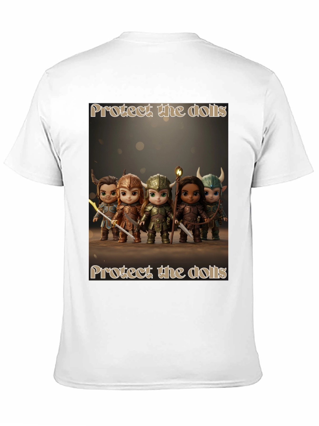 Protect the Dolls T-Shirt