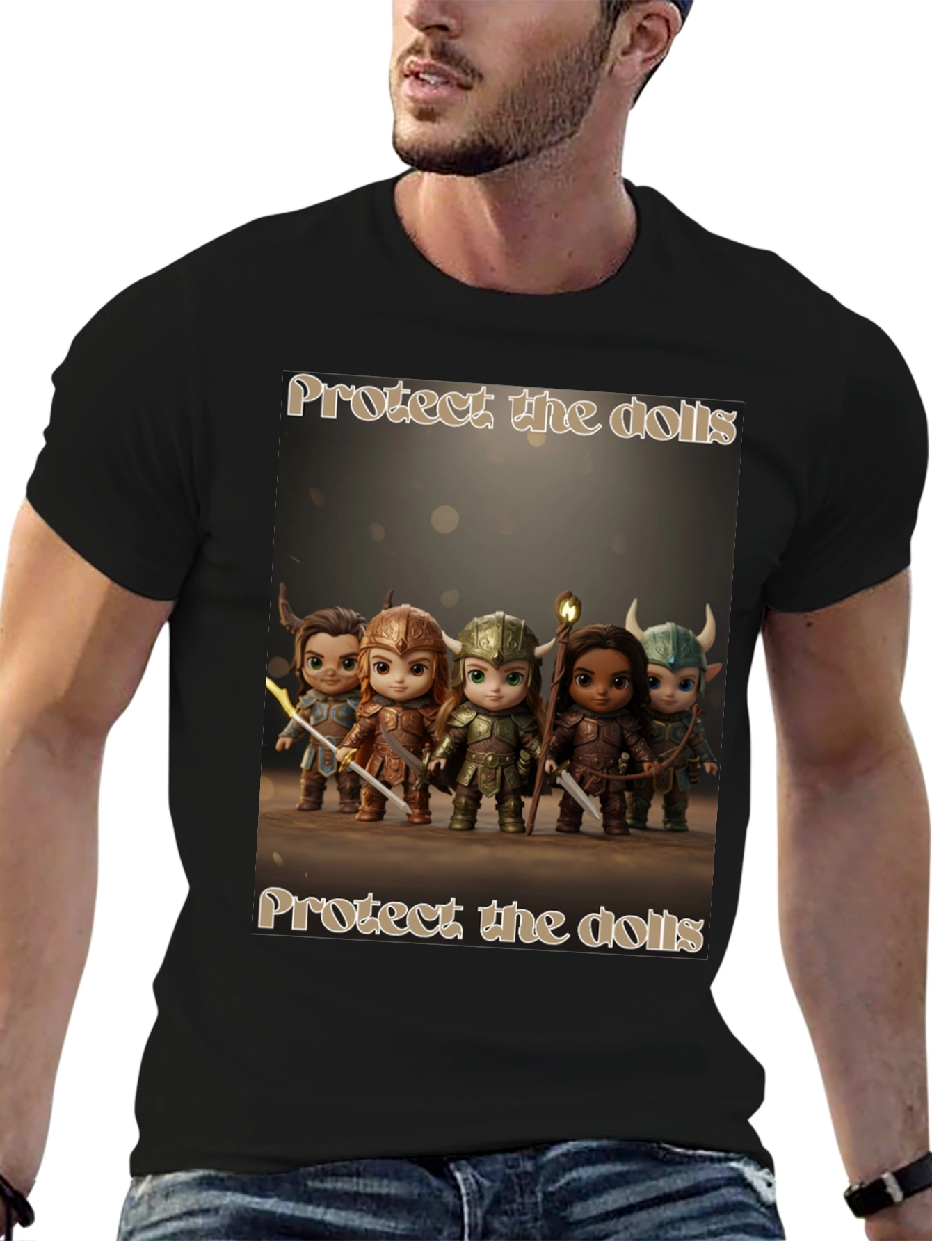 Protect the Dolls T-Shirt