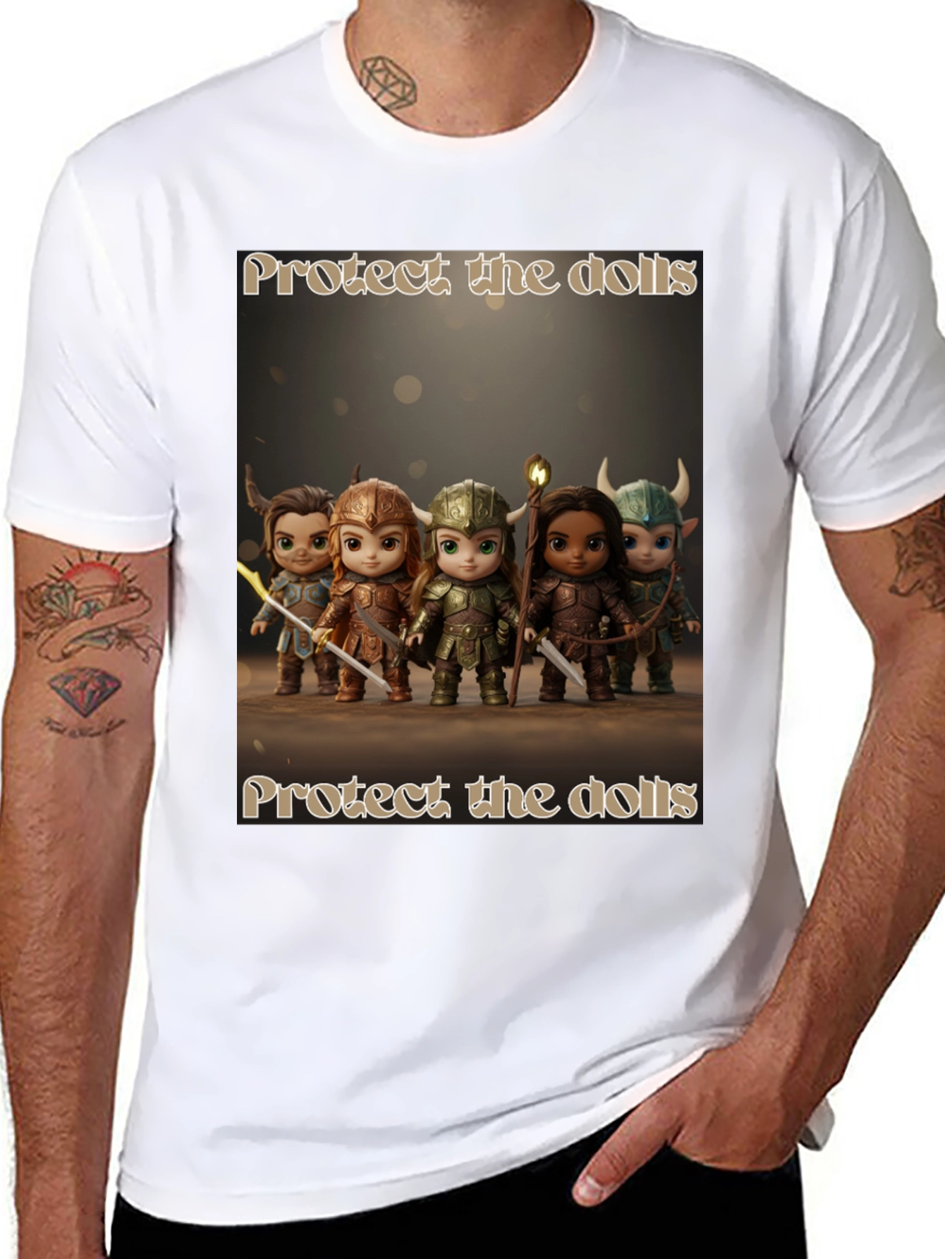 Protect the Dolls T-Shirt