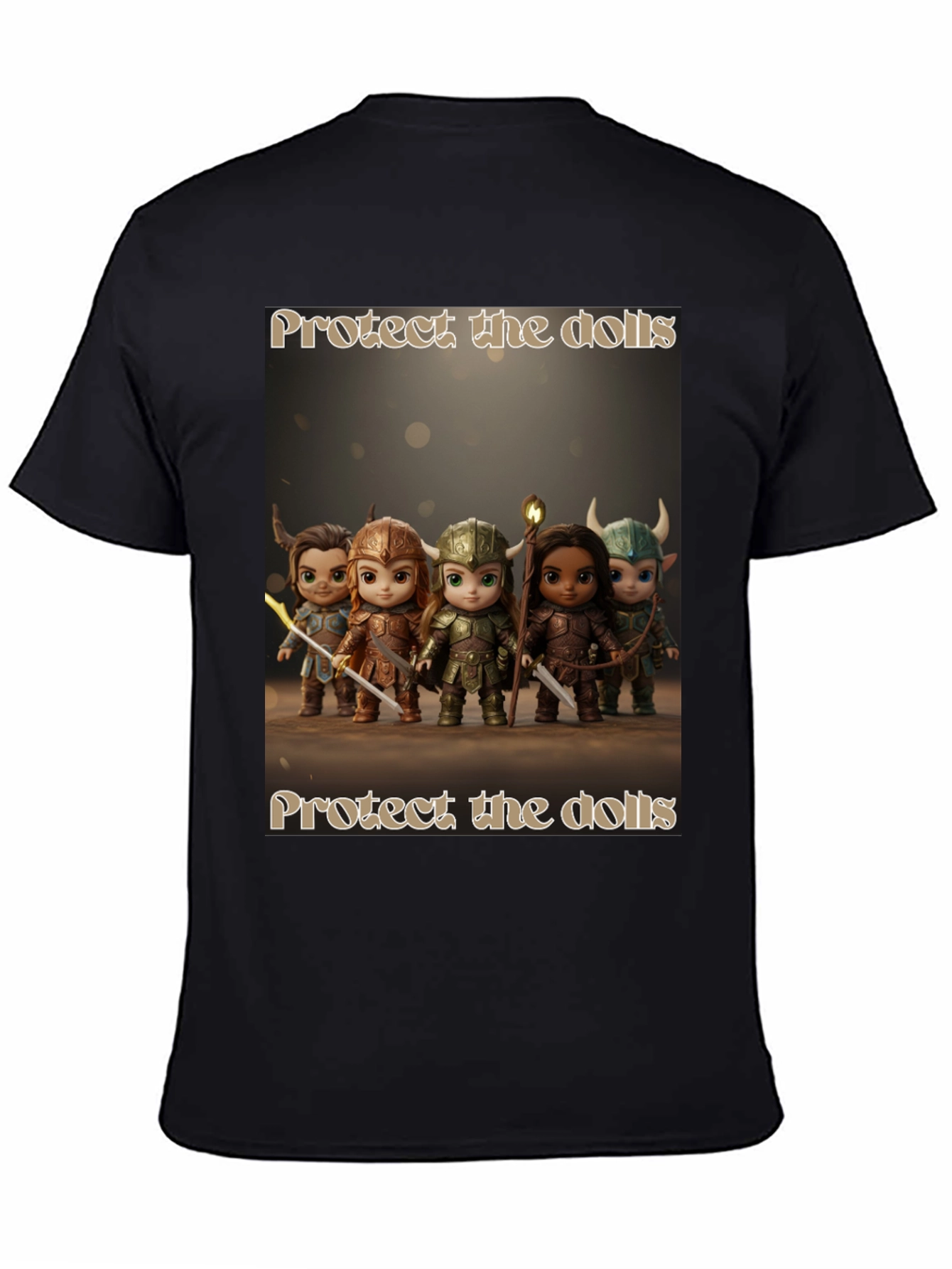 Protect the Dolls T-Shirt