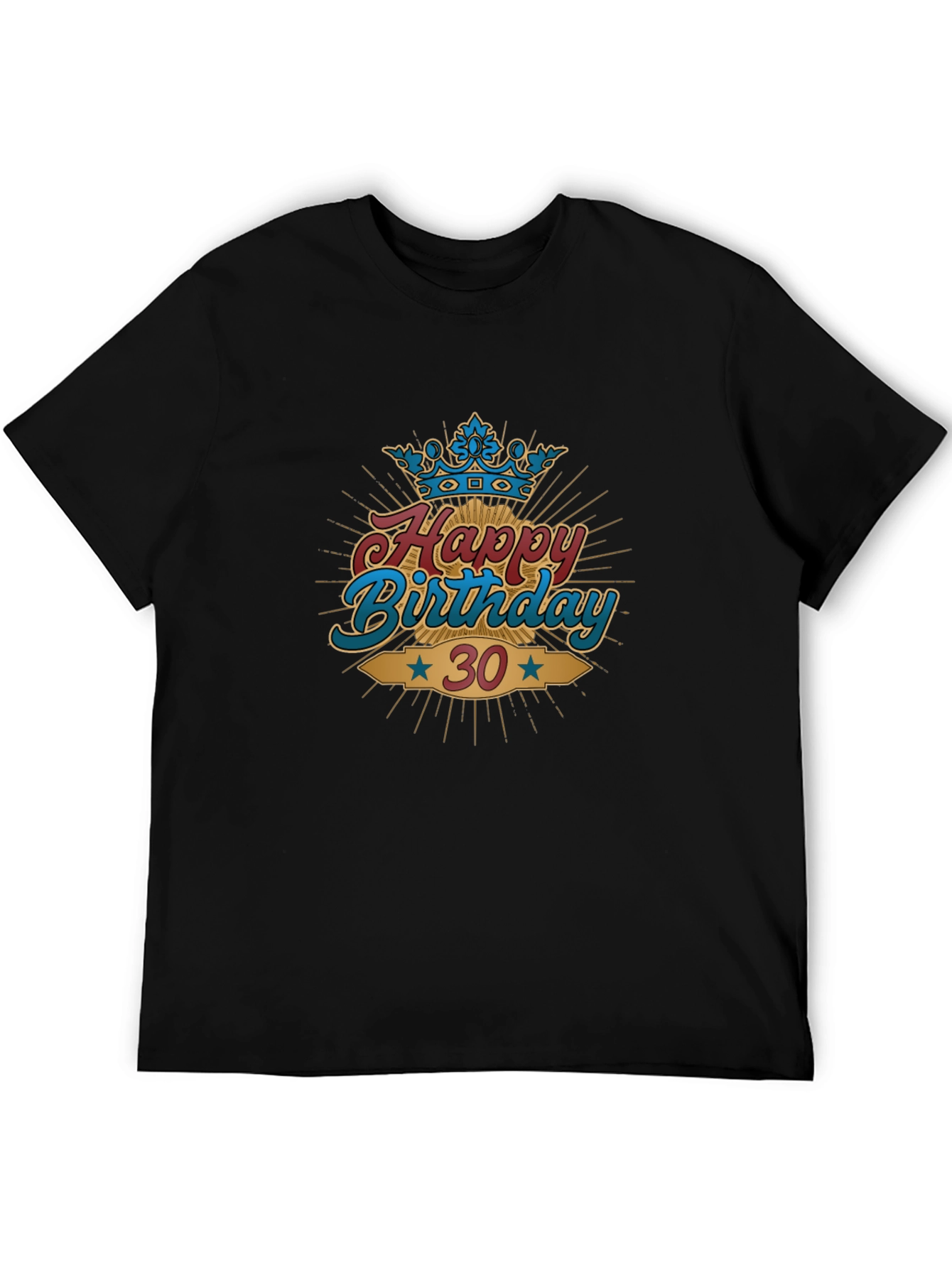 Happy Birthday 30 T-Shirt