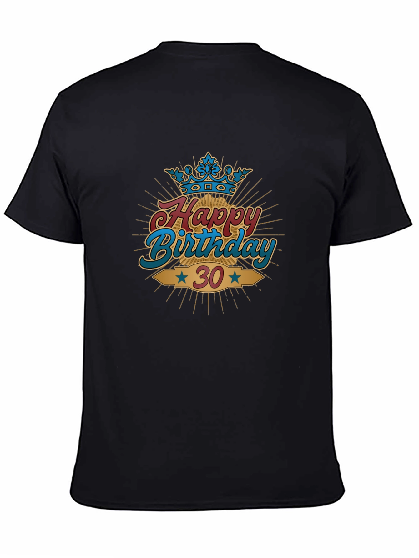 Happy Birthday 30 T-Shirt