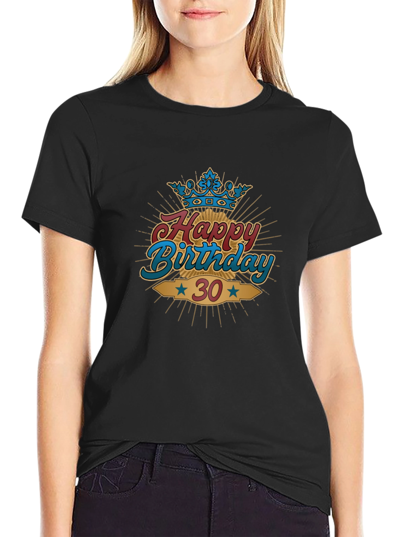 Happy Birthday 30 T-Shirt