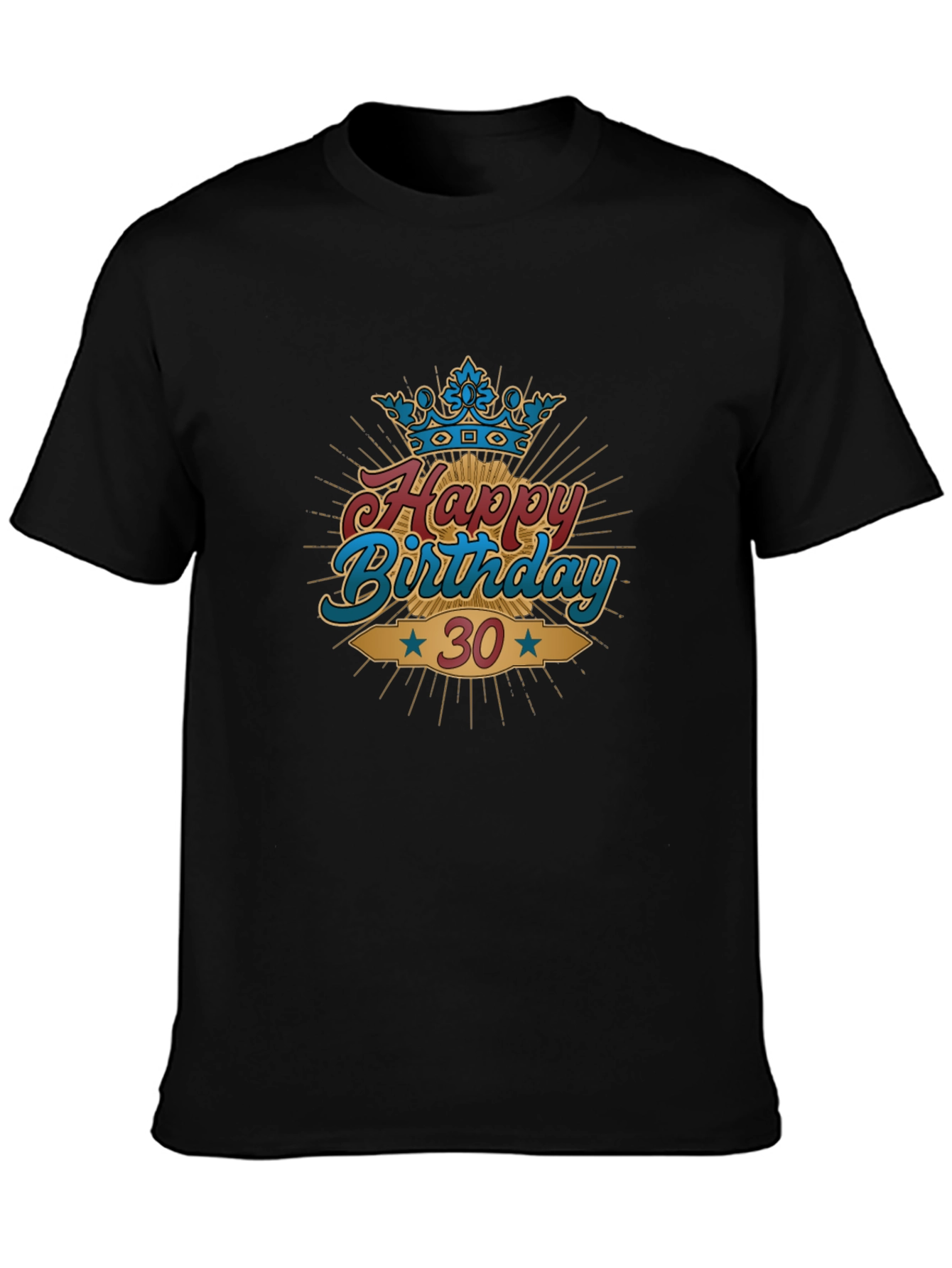 Happy Birthday 30 T-Shirt