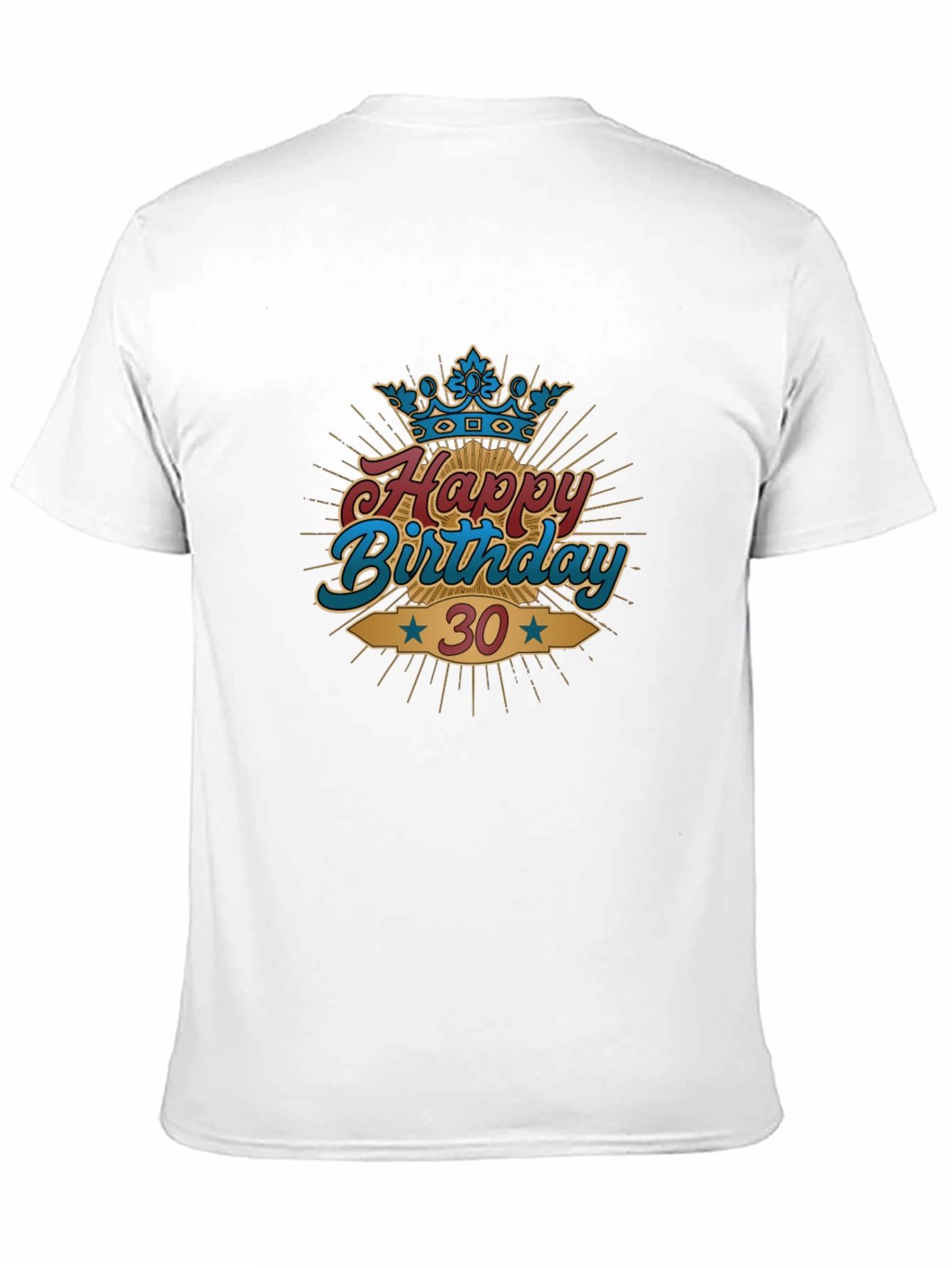 Happy Birthday 30 T-Shirt
