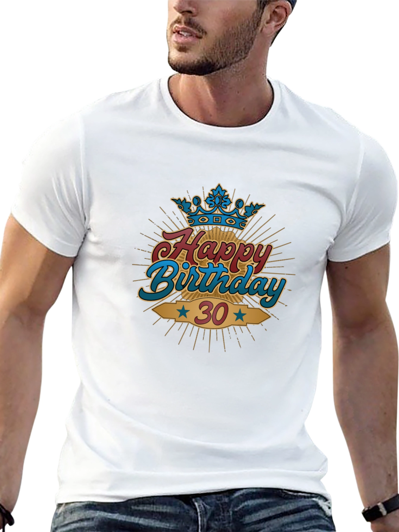 Happy Birthday 30 T-Shirt