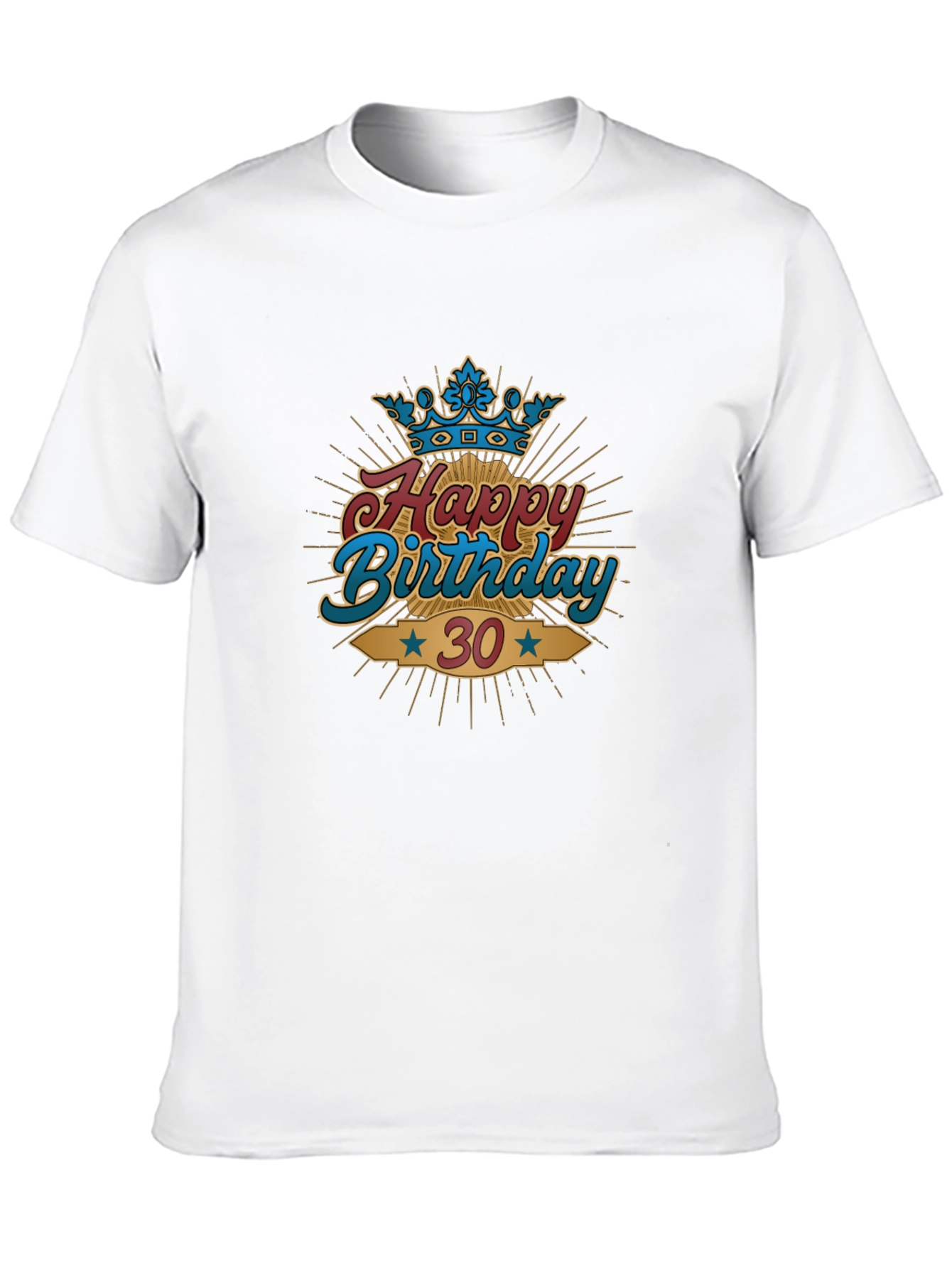 Happy Birthday 30 T-Shirt
