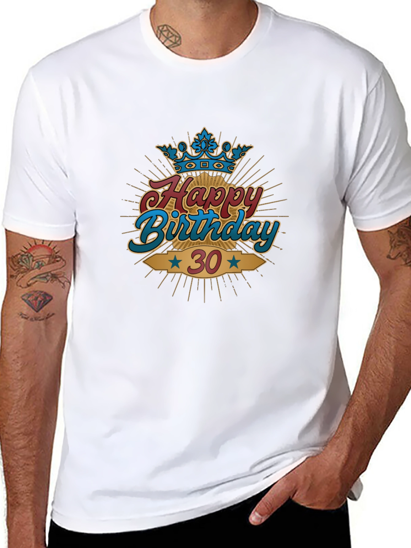 Happy Birthday 30 T-Shirt