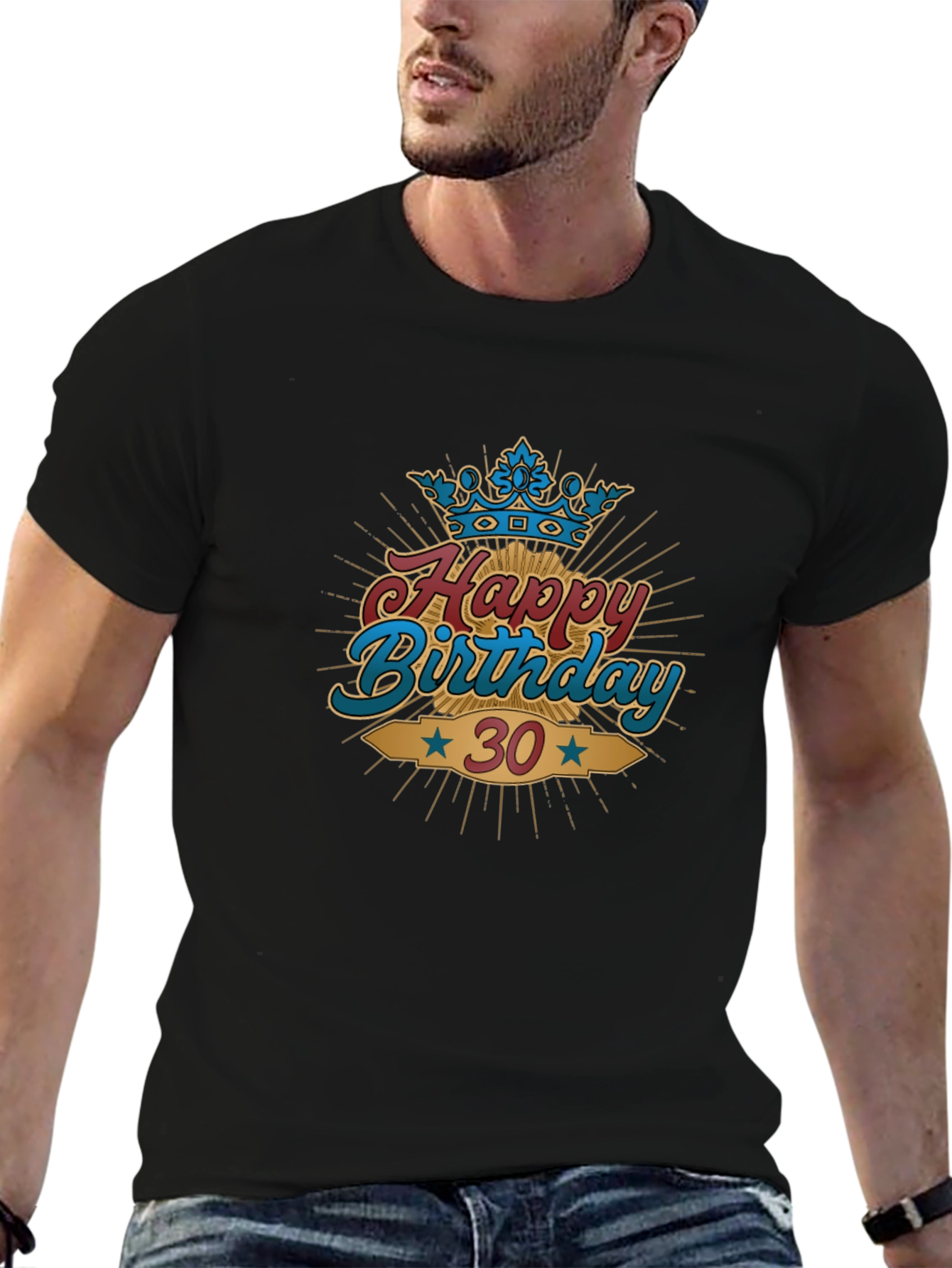 Happy Birthday 30 T-Shirt