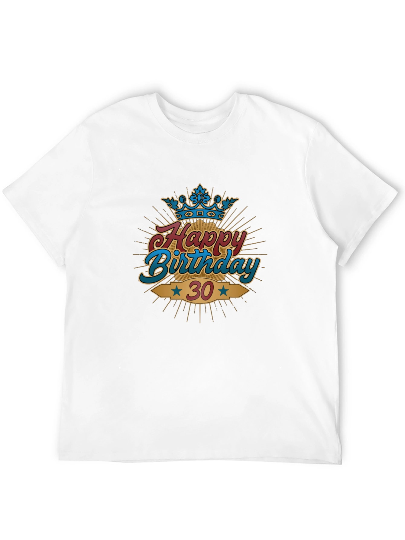 Happy Birthday 30 T-Shirt