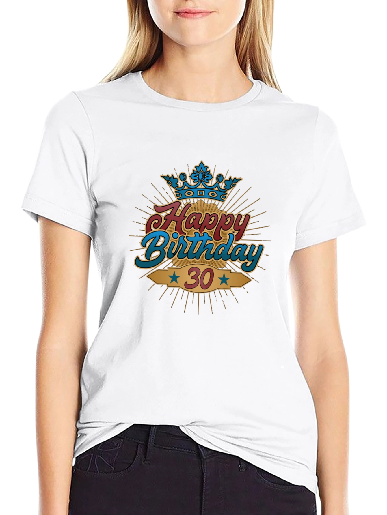 Happy Birthday 30 T-Shirt