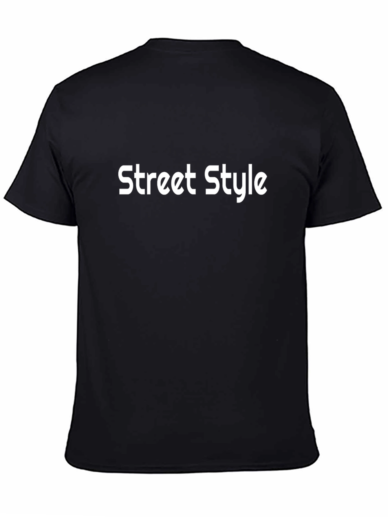Street Style Graphic Print T-Shirt