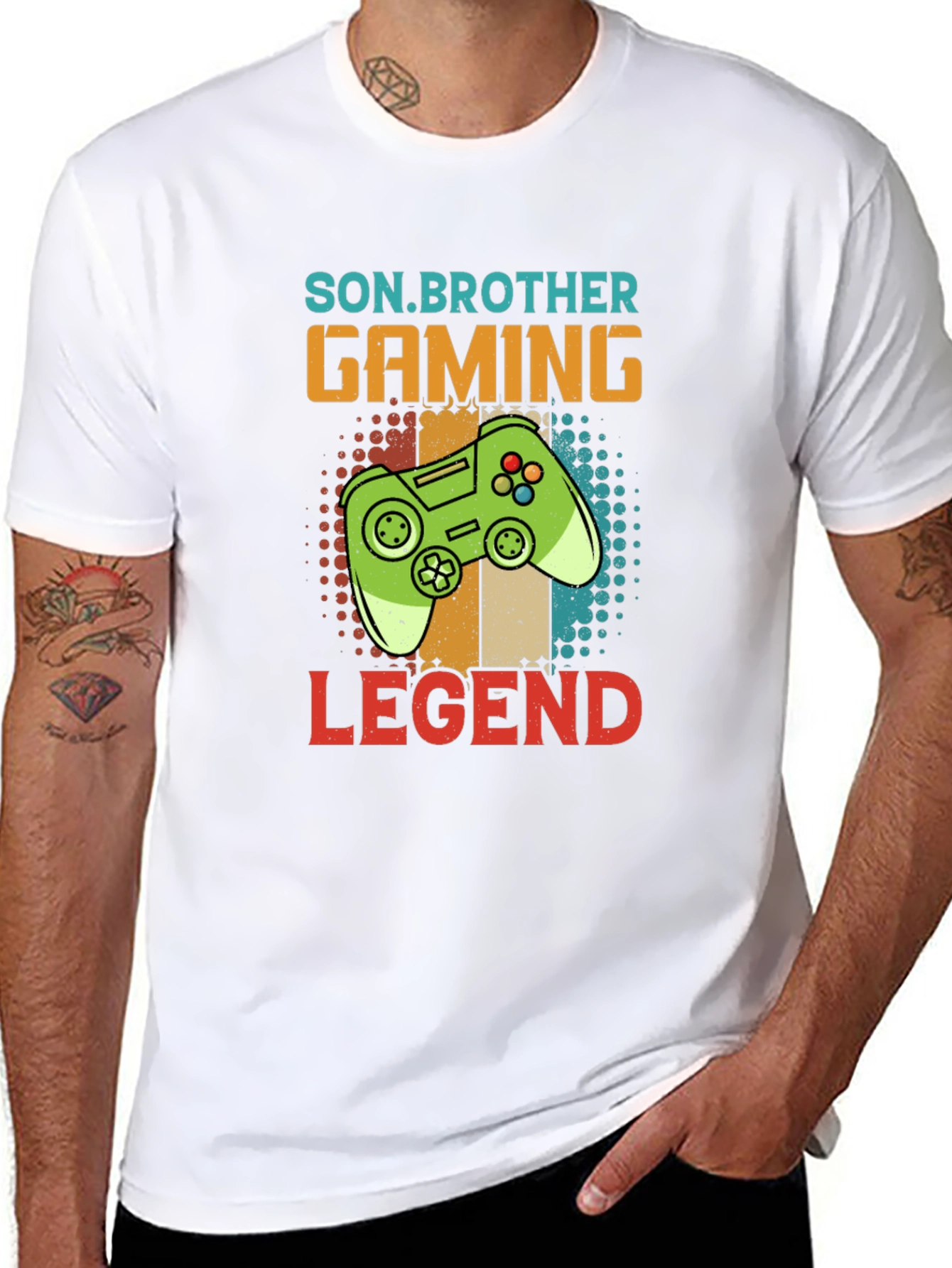 Son Brother Gaming Legend T-Shirt