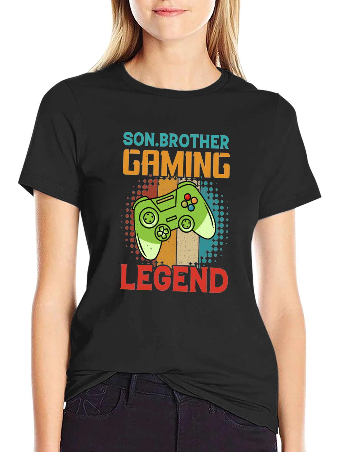 Son Brother Gaming Legend T-Shirt