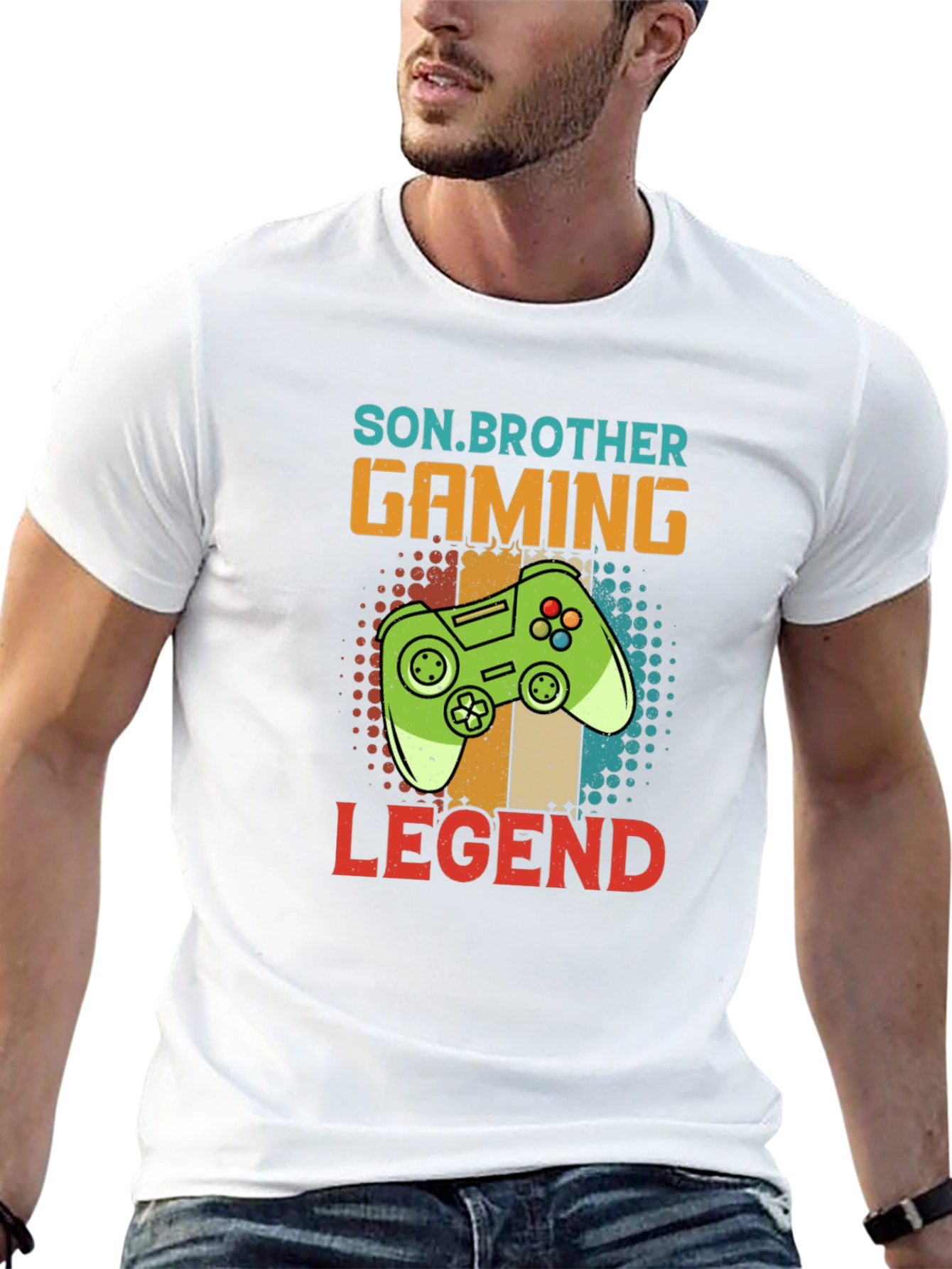 Son Brother Gaming Legend T-Shirt