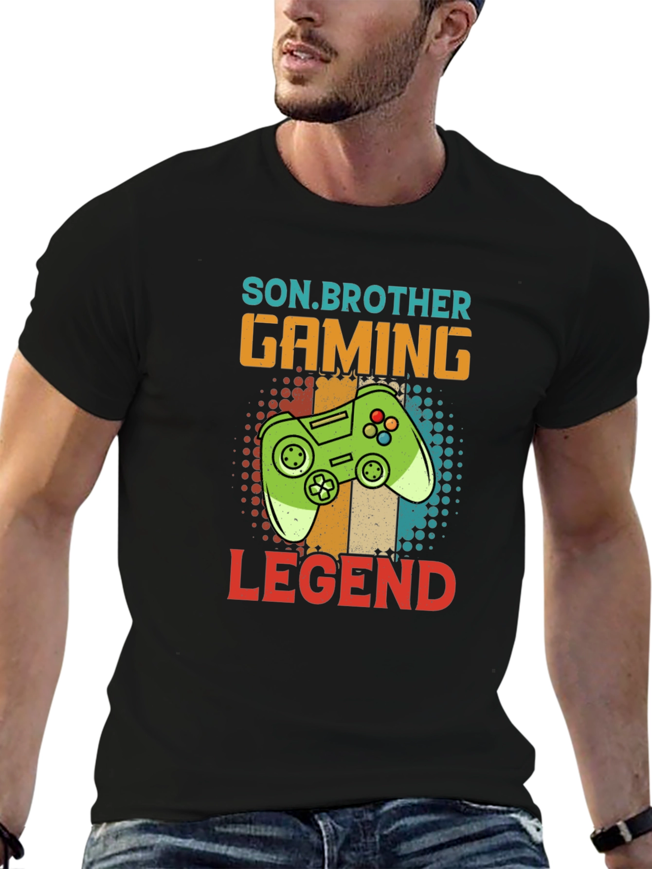 Son Brother Gaming Legend T-Shirt