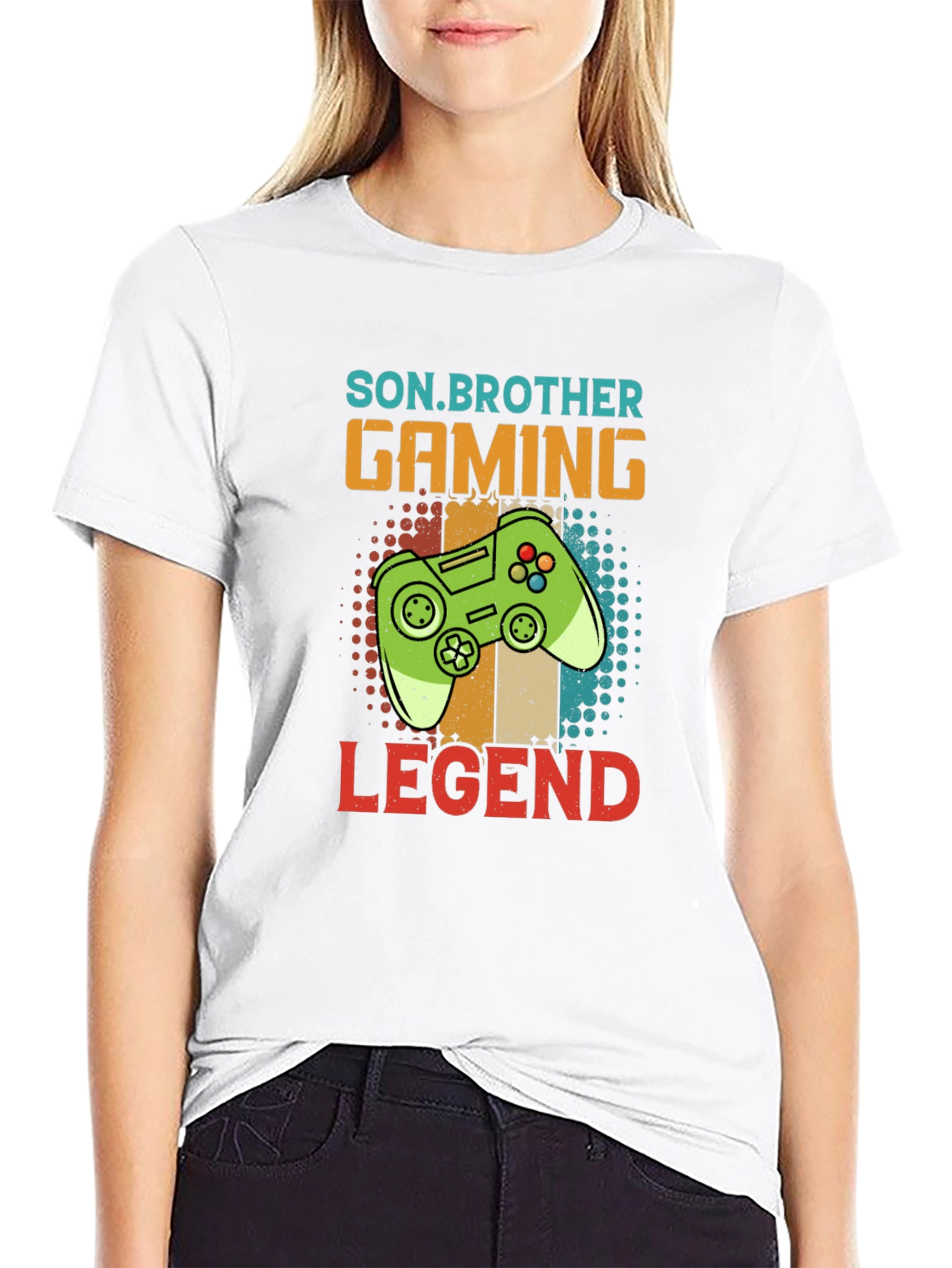 Son Brother Gaming Legend T-Shirt