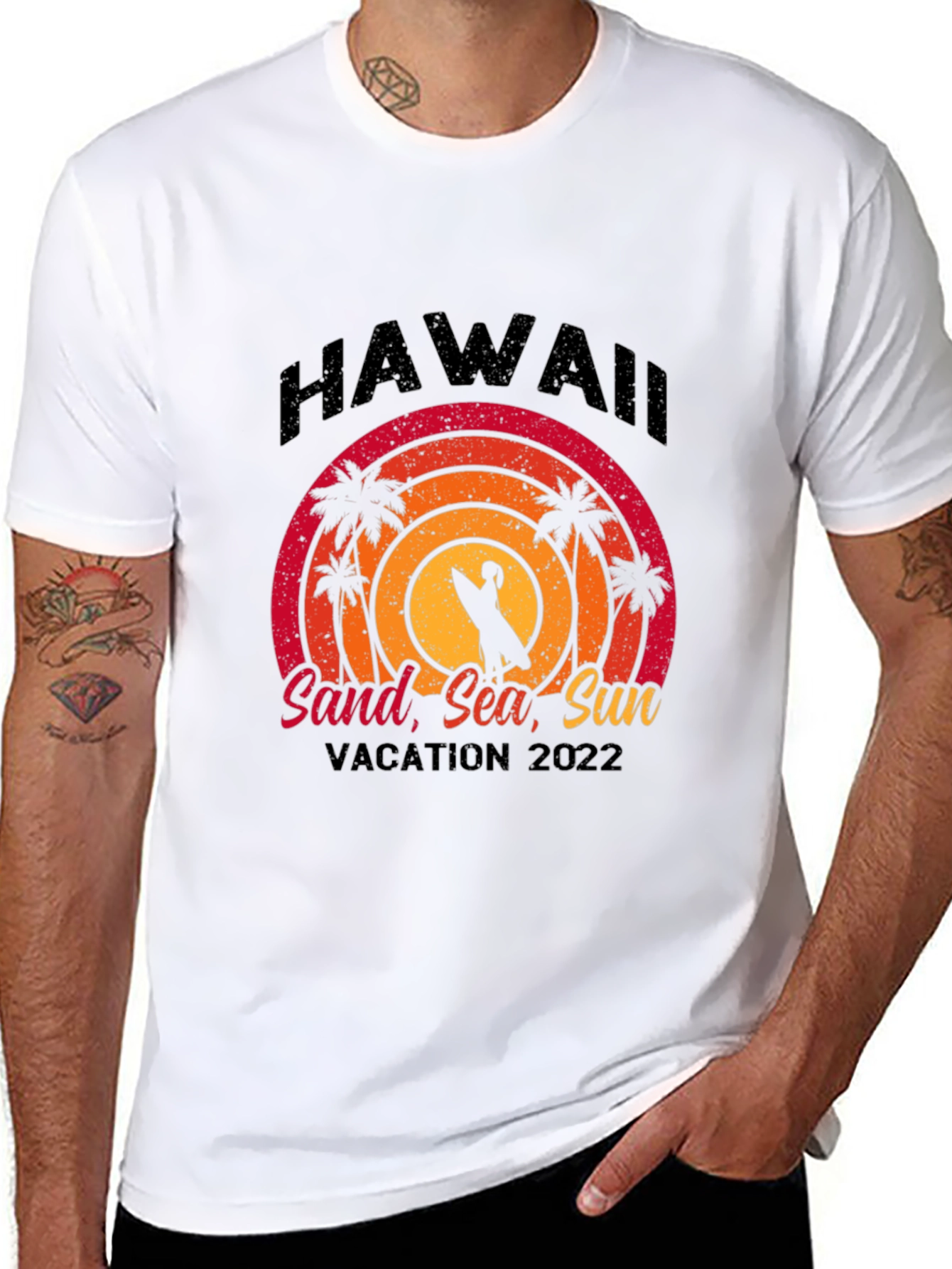 Hawaii Vacation 2022 T-Shirt