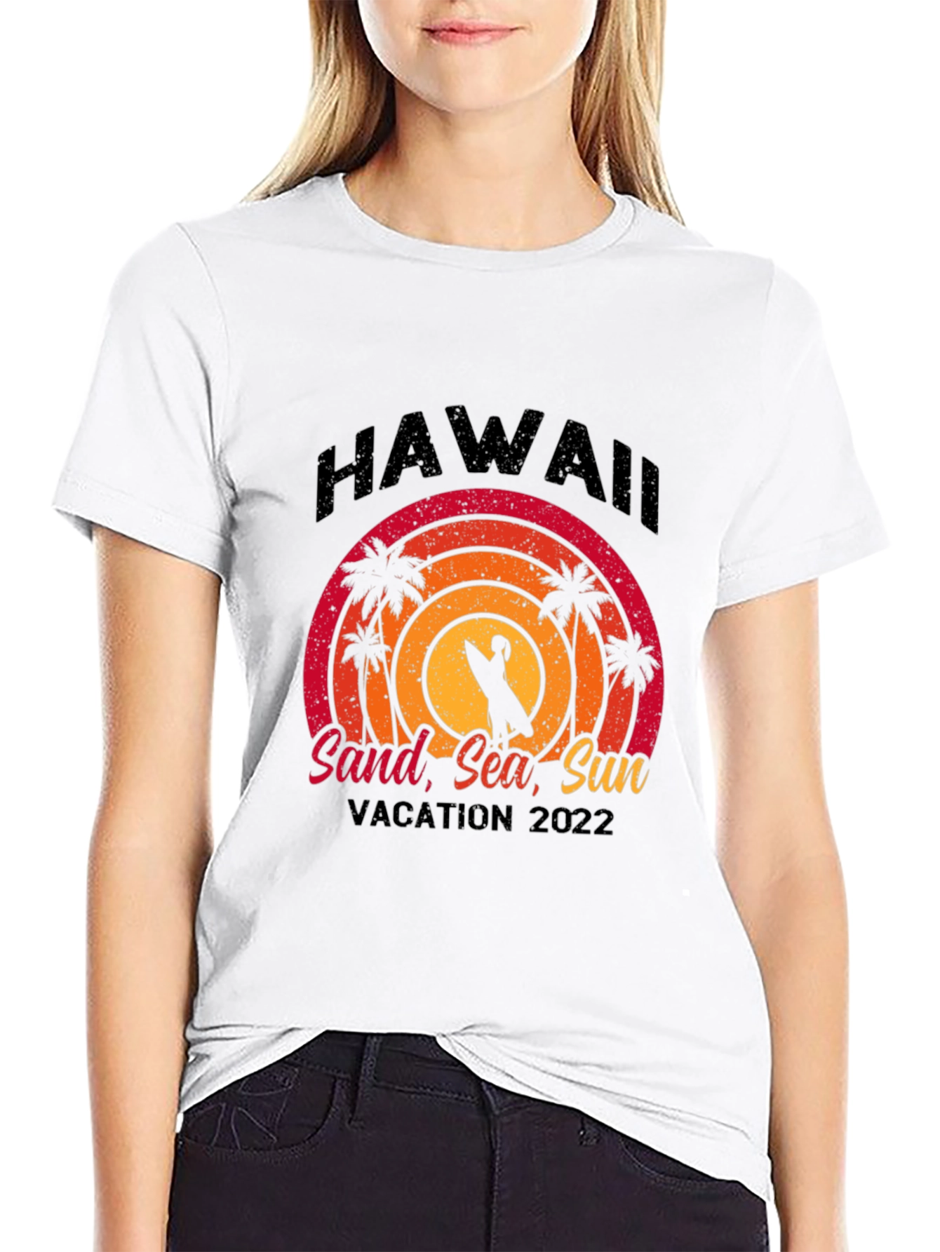 Hawaii Vacation 2022 T-Shirt