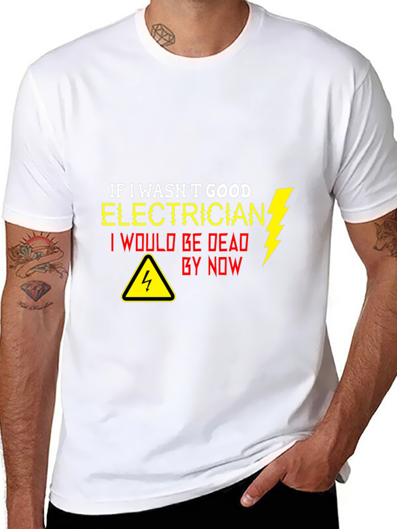 Electrician T-Shirt - Funny Occupational Tee