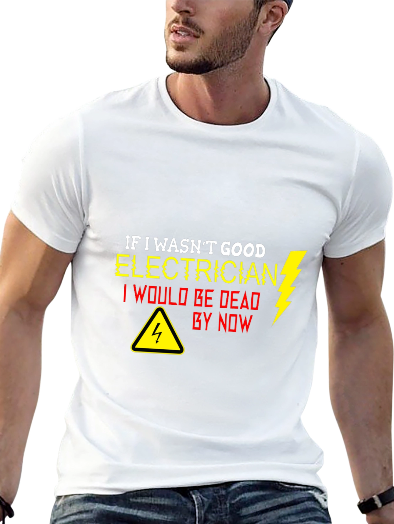 Electrician T-Shirt - Funny Occupational Tee