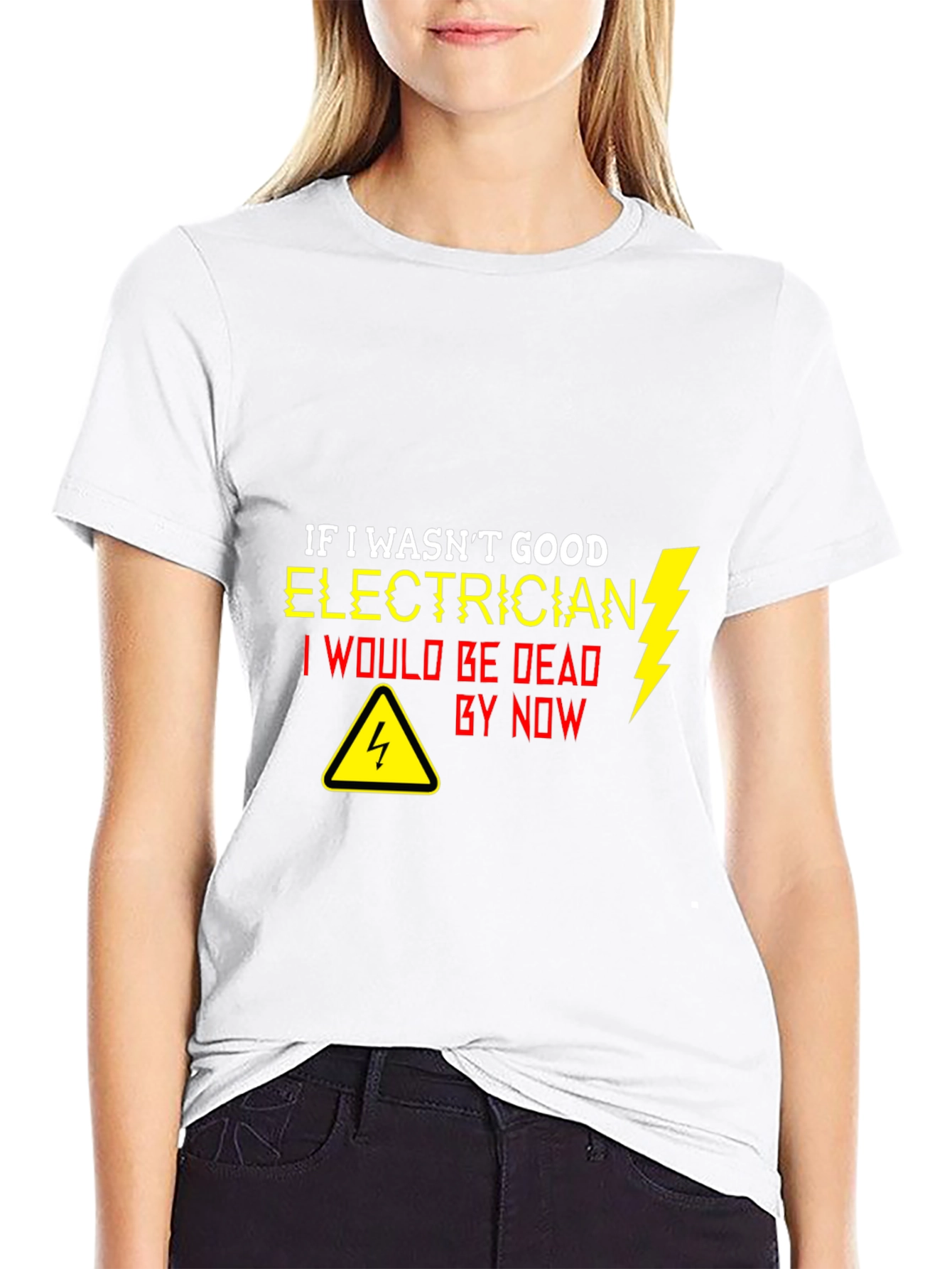 Electrician T-Shirt - Funny Occupational Tee