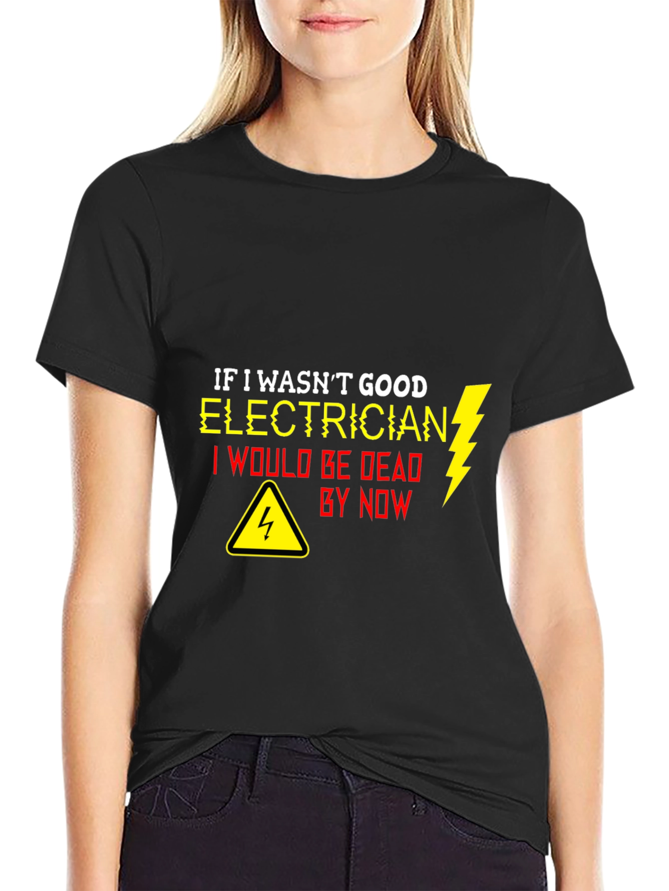 Electrician T-Shirt - Funny Occupational Tee