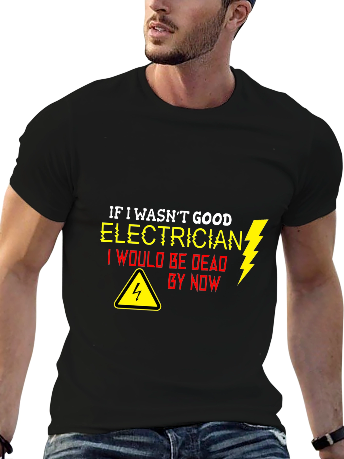 Electrician T-Shirt - Funny Occupational Tee