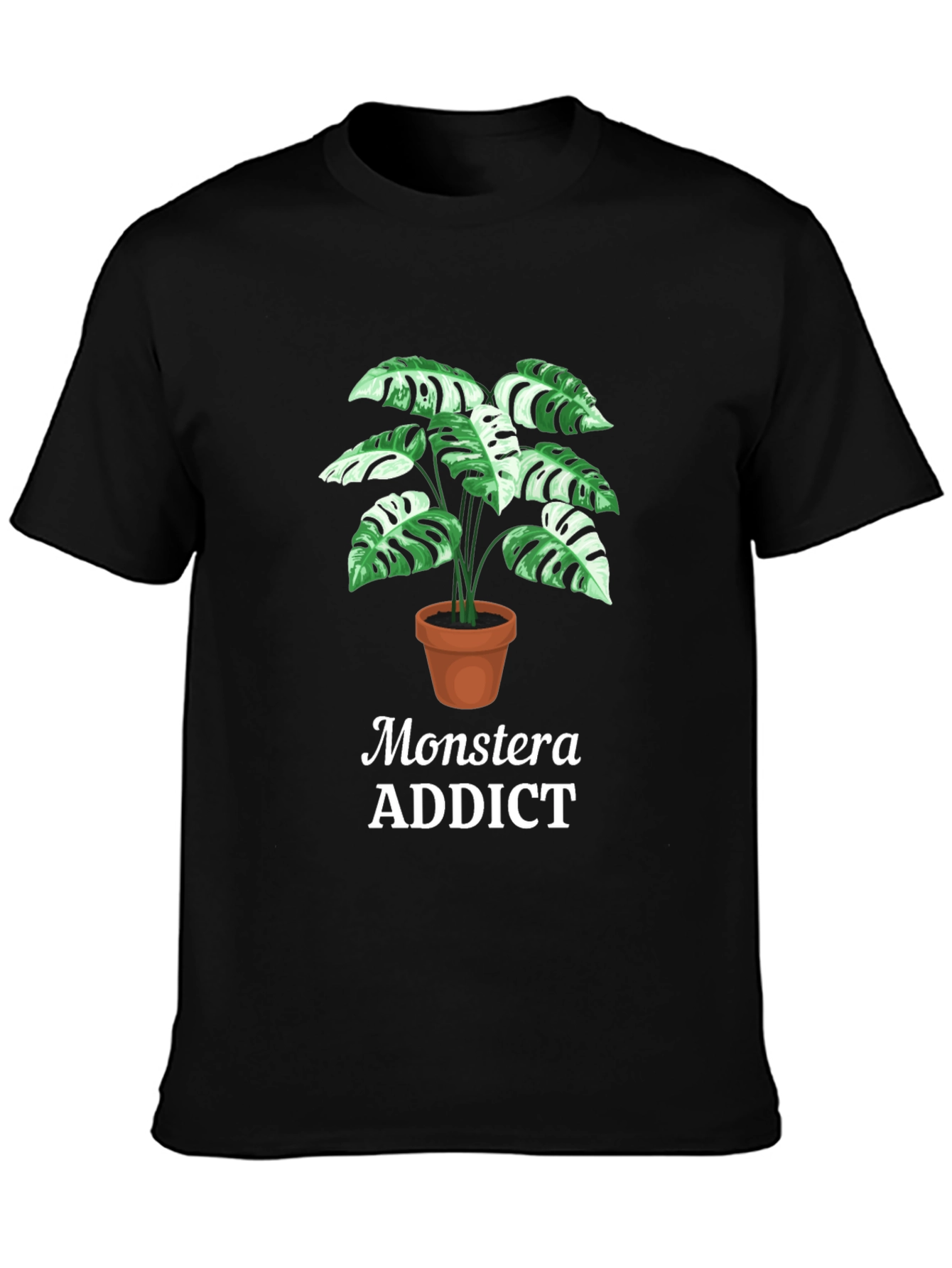 Monstera Addict Plant Lover T-Shirt