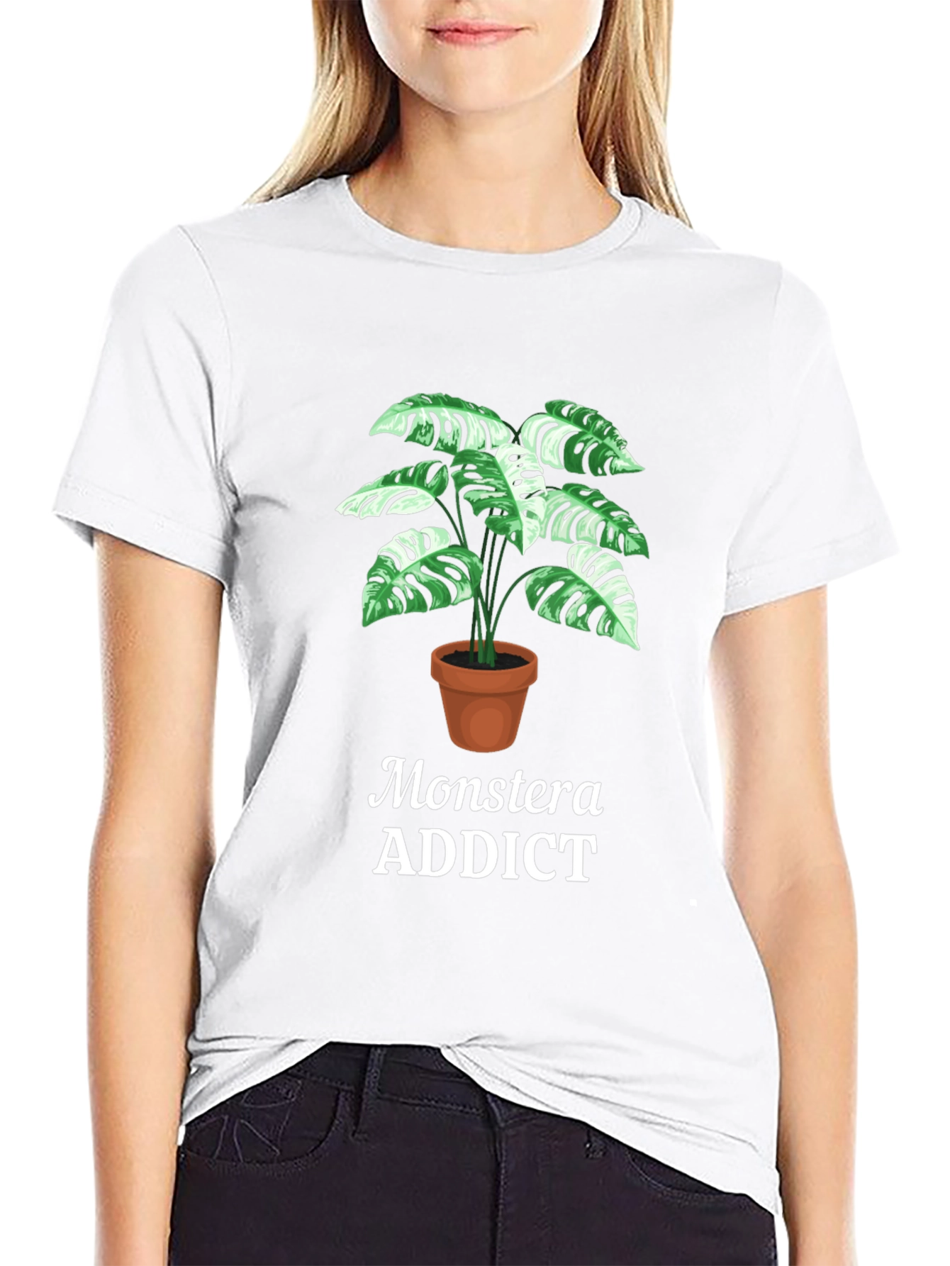 Monstera Addict Plant Lover T-Shirt