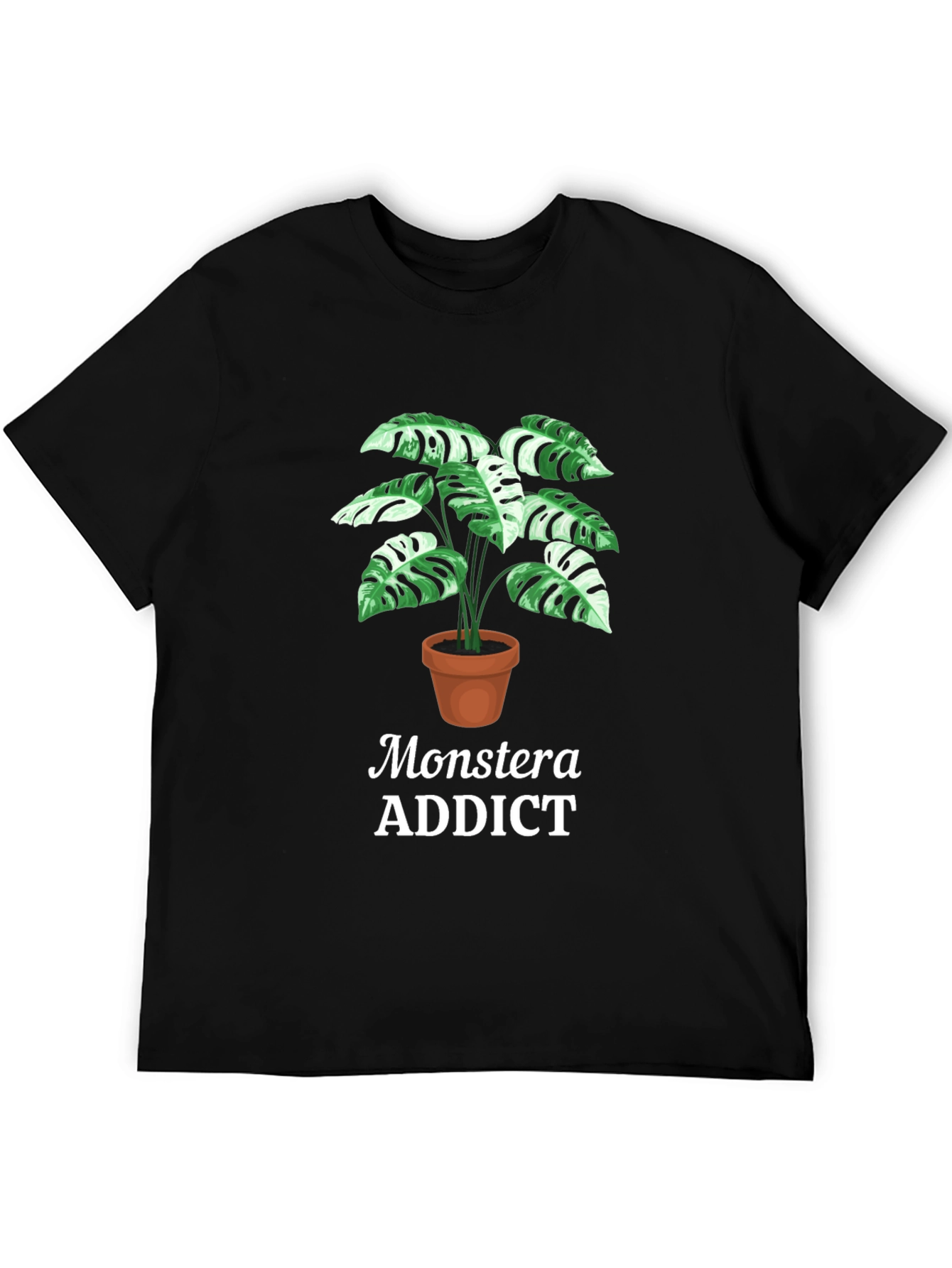 Monstera Addict Plant Lover T-Shirt