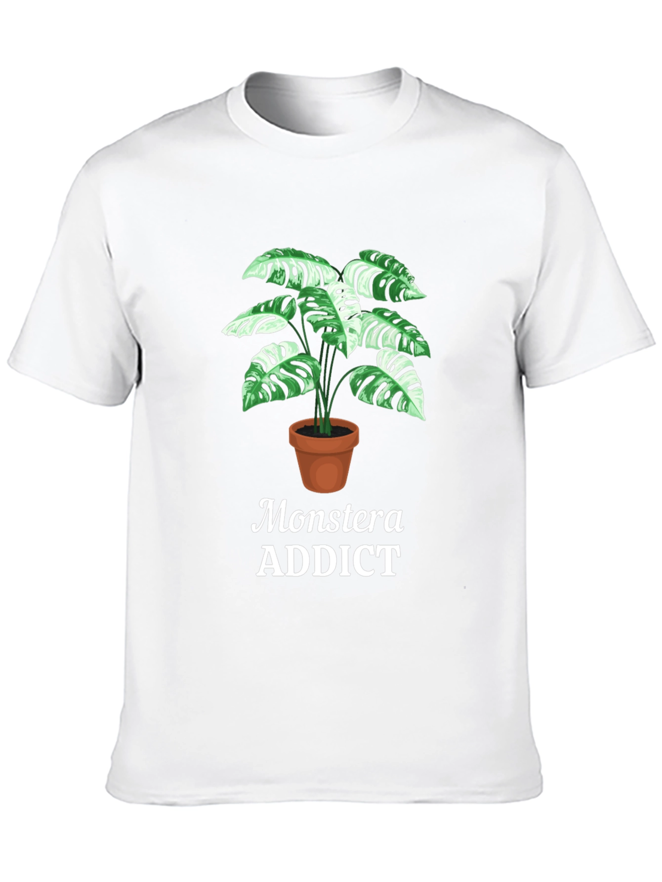 Monstera Addict Plant Lover T-Shirt