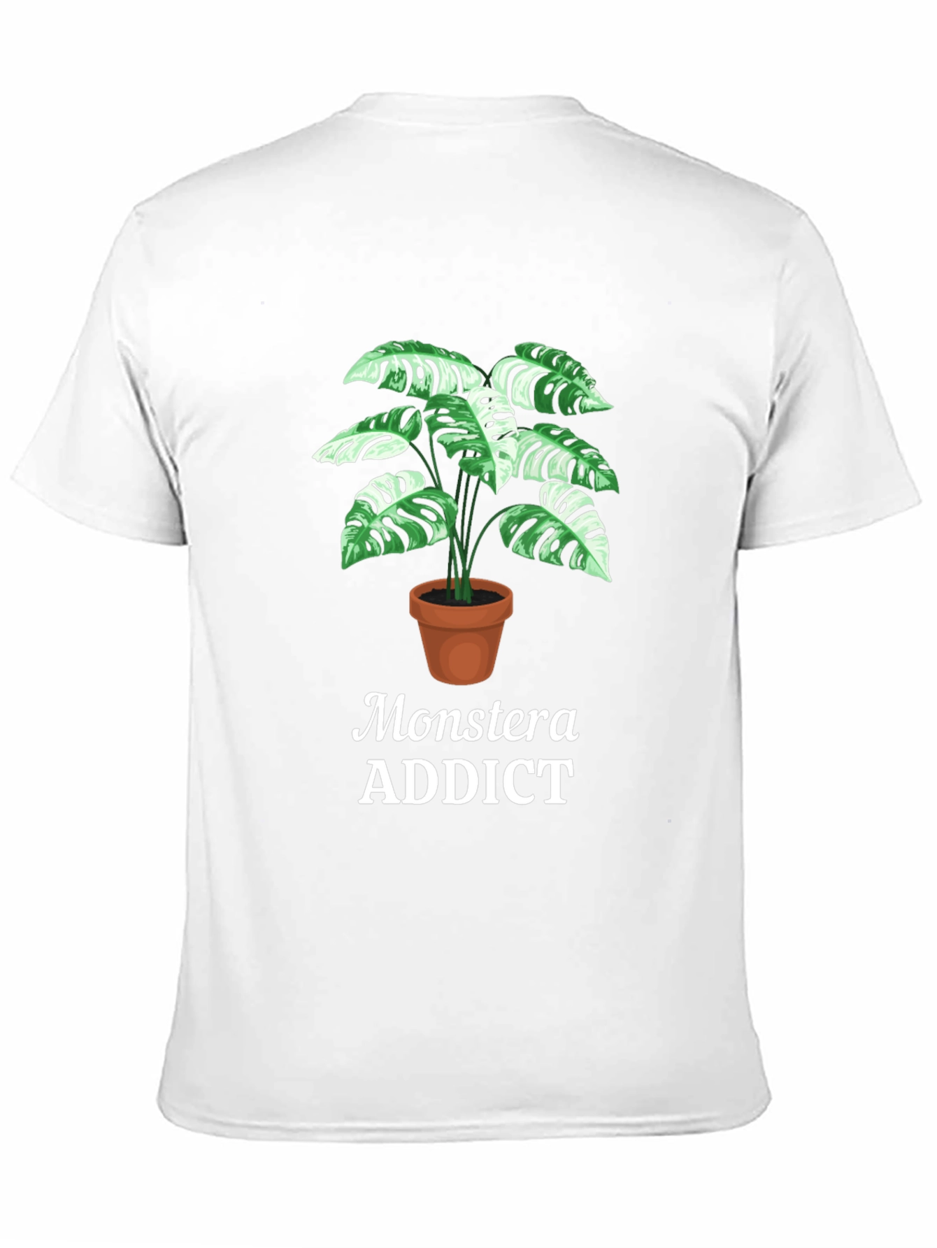 Monstera Addict Plant Lover T-Shirt
