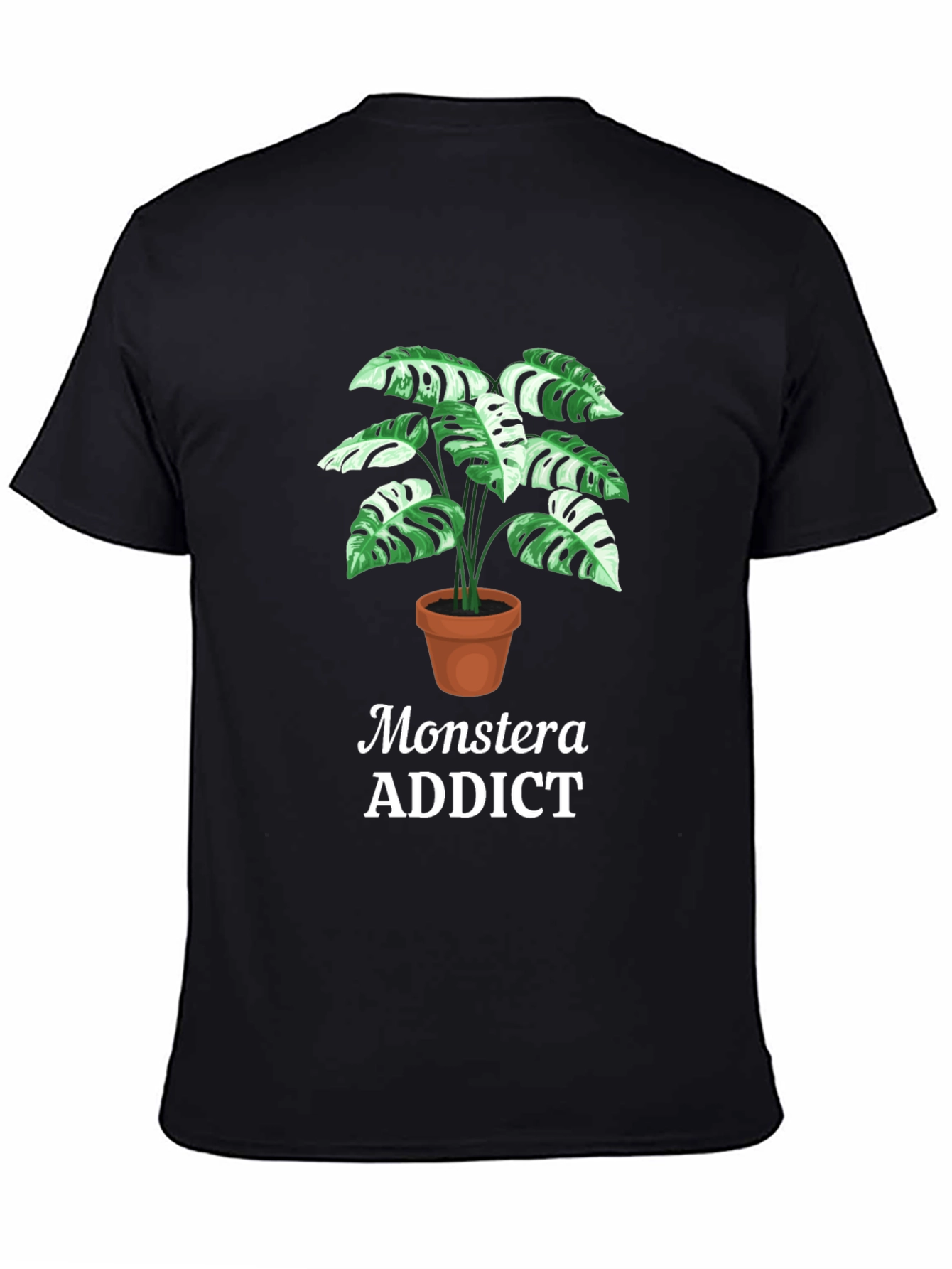 Monstera Addict Plant Lover T-Shirt